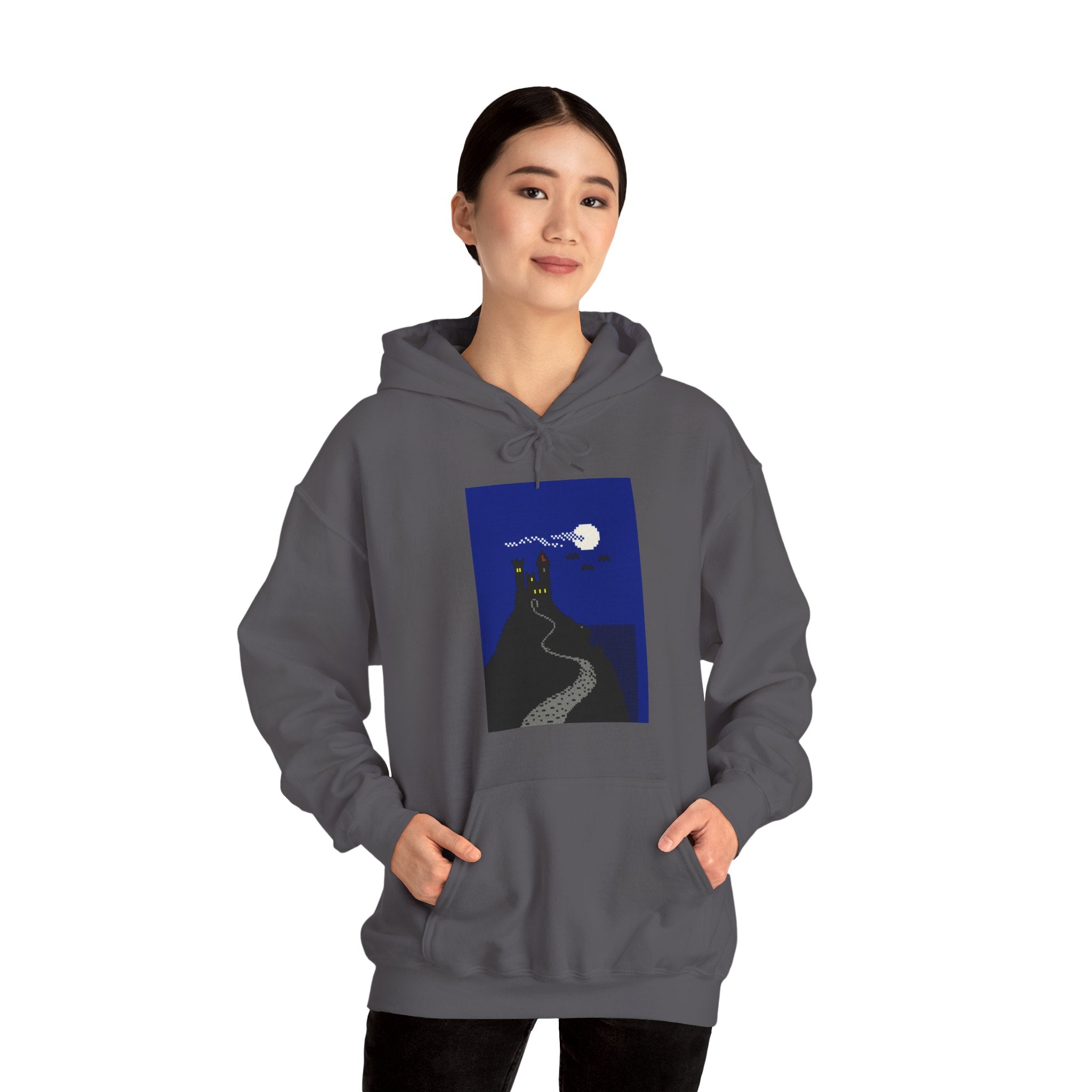 Gildan Heavy Blend-Retro Windows Card Hoodie