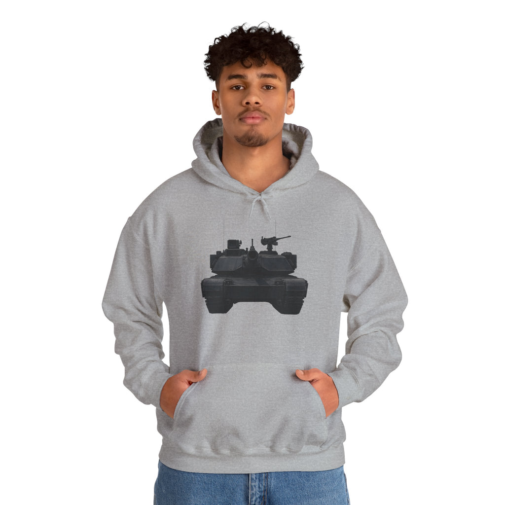 Military Tank Gildan Hoodie