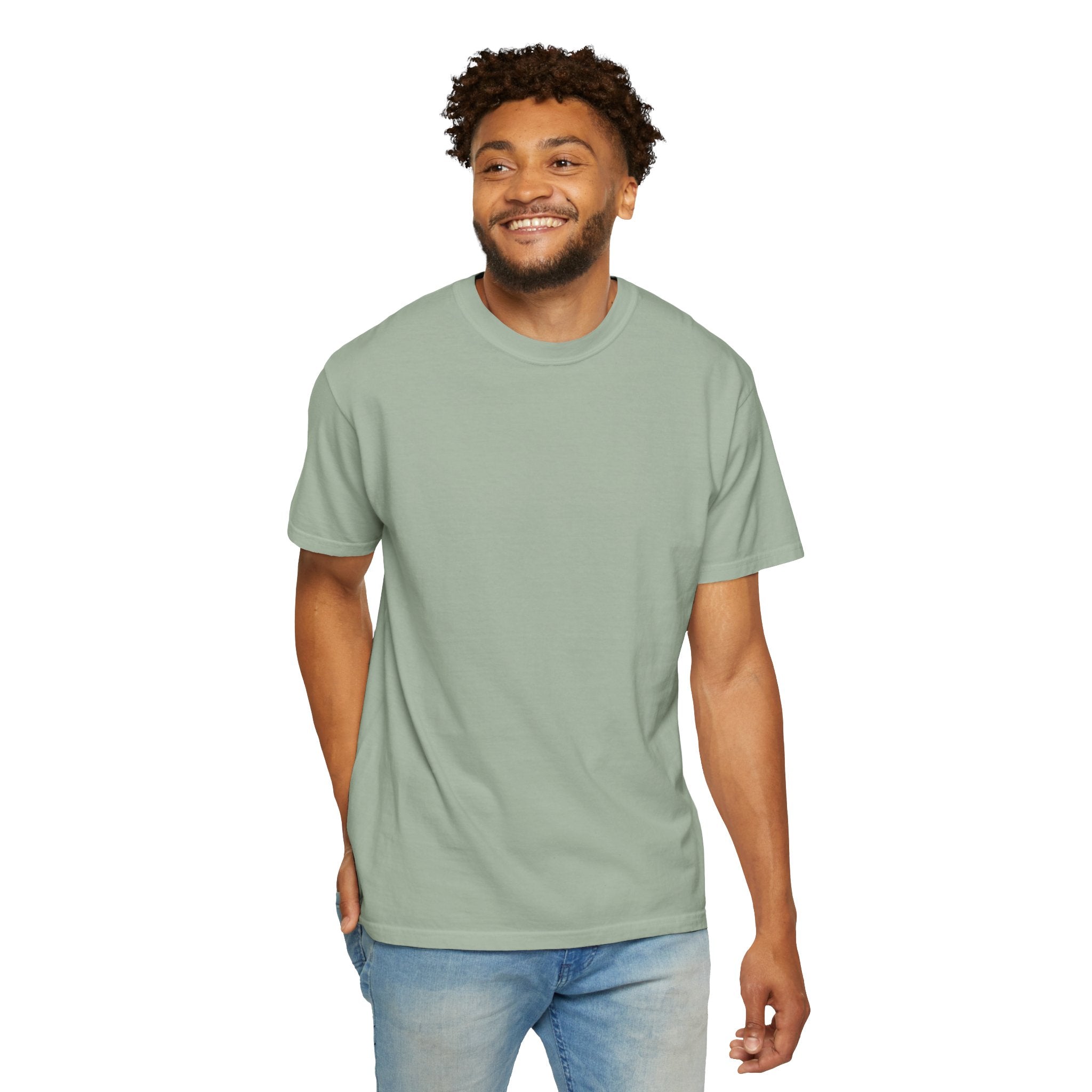 Comfort Colors® Garment-Dyed Short Sleeve Tee-Retro Mountain Sunset