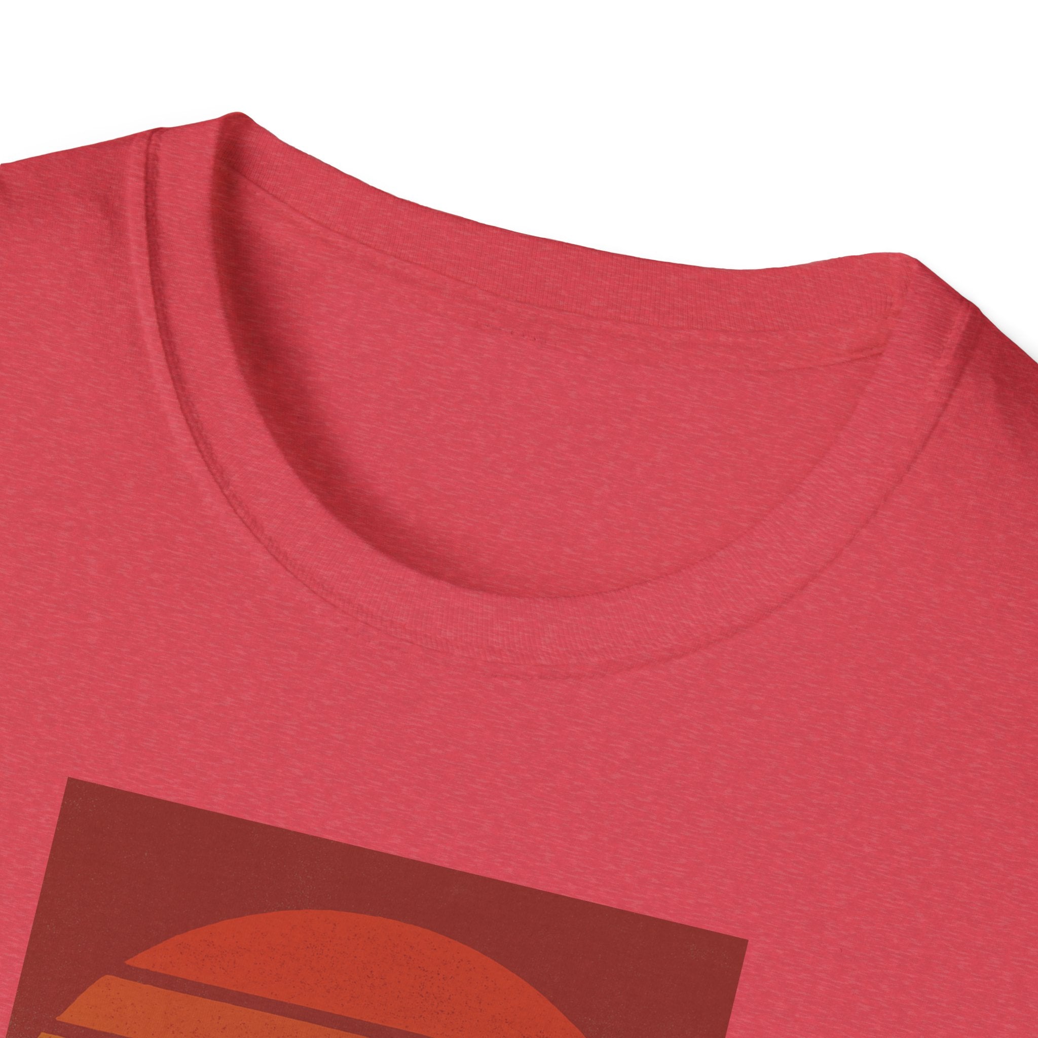 Gildan Unisex Softstyle® T-Shirt Retro Sunset 20sided Dice