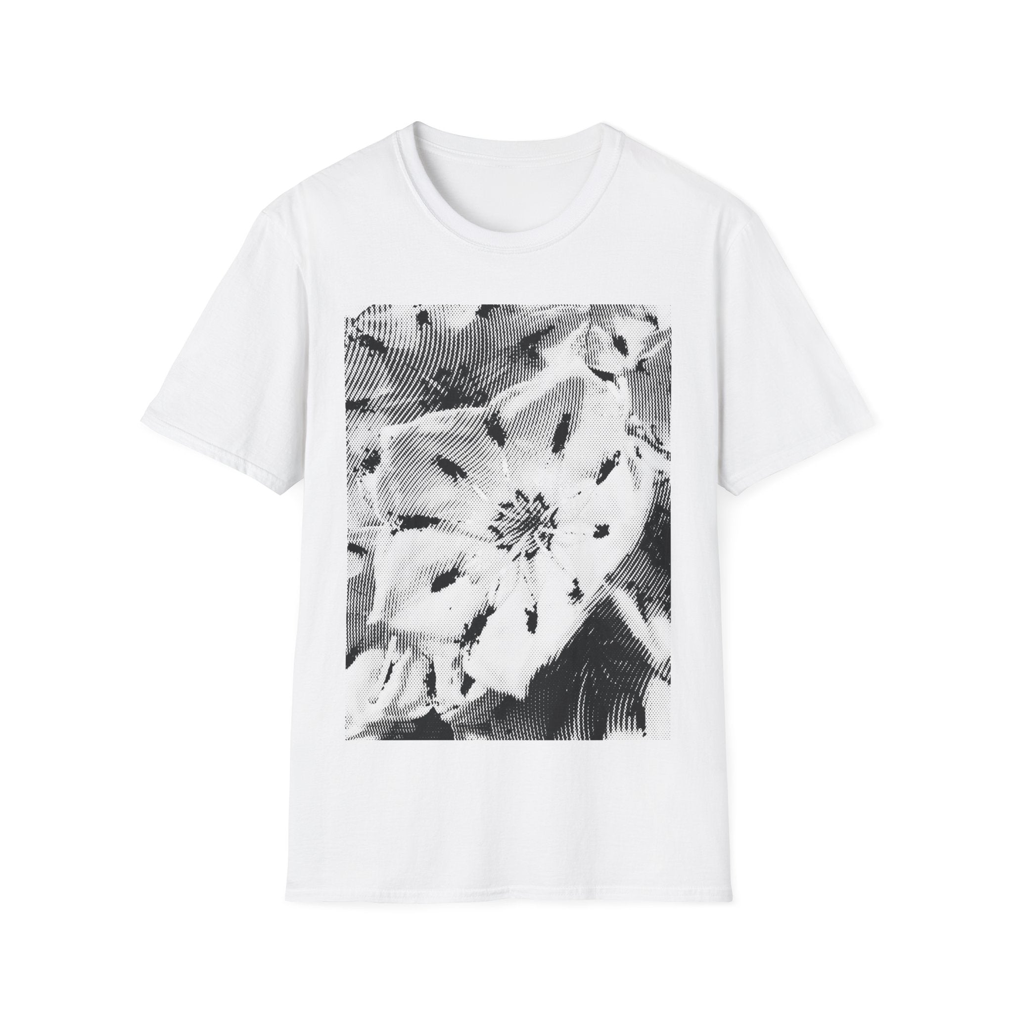 Gildan Unisex Softstyle® T-Shirt  Rododendron Flower Unisex