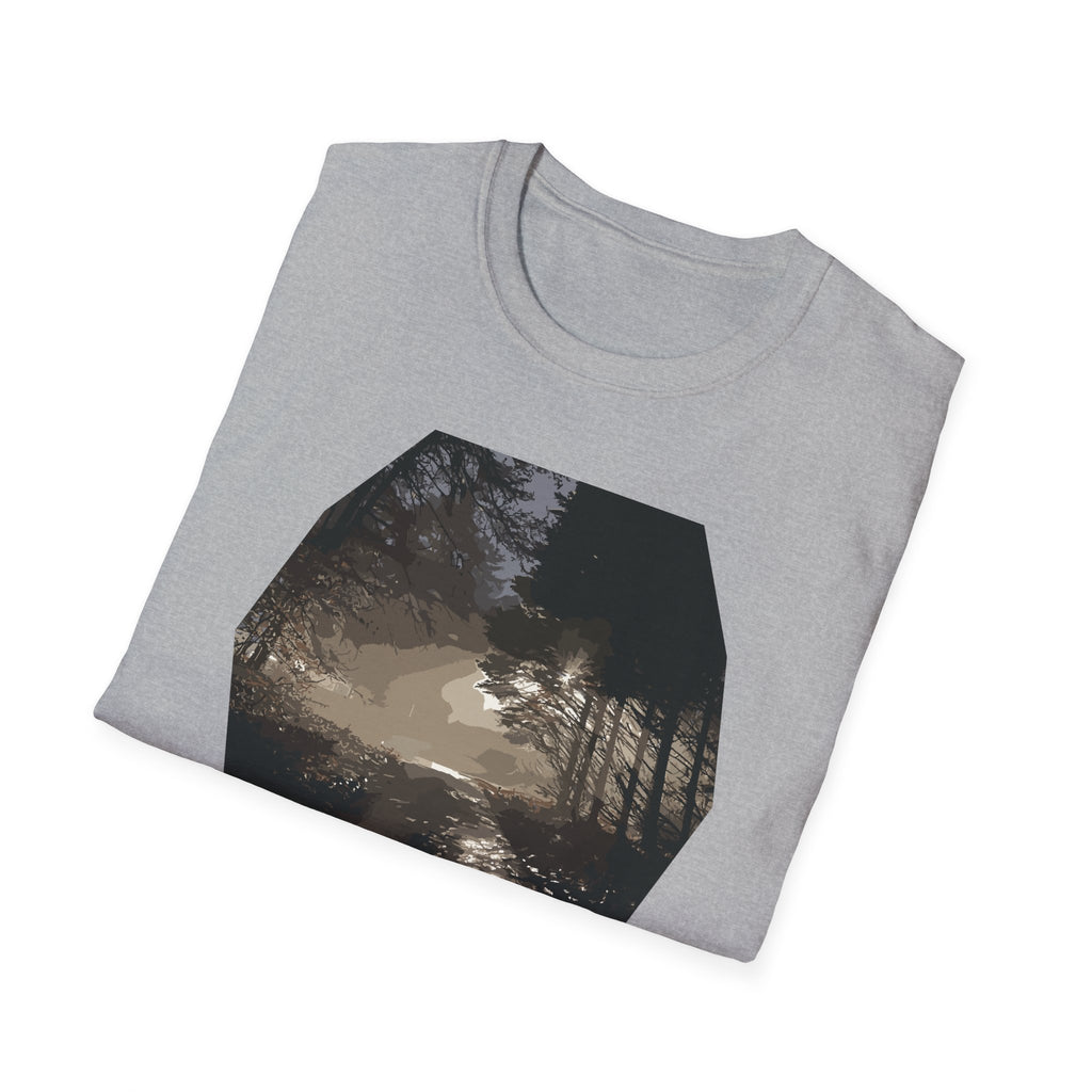 Gildan Unisex Softstyle® T-Shirt Wooded Path