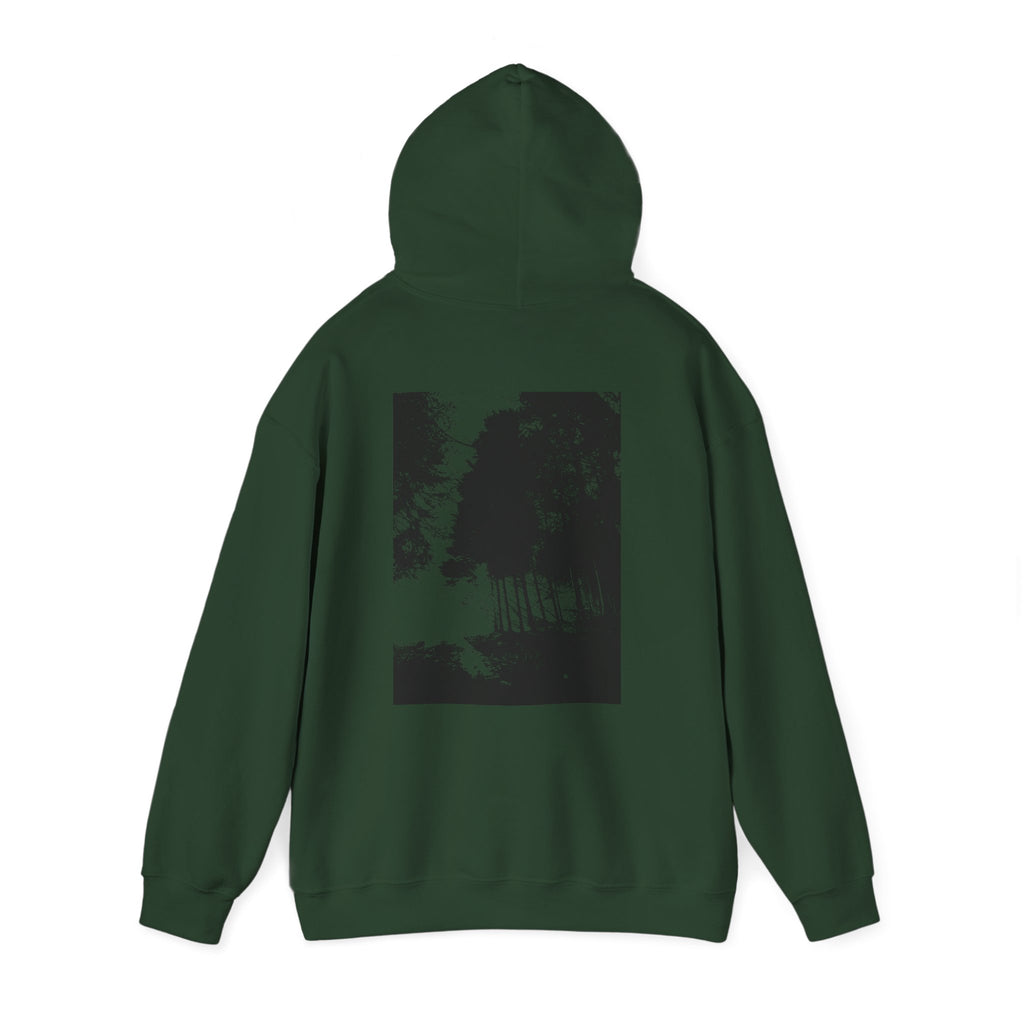Gildan Heavy Blend Hoodie — Forest-Inspired Hooded Sweatshirt