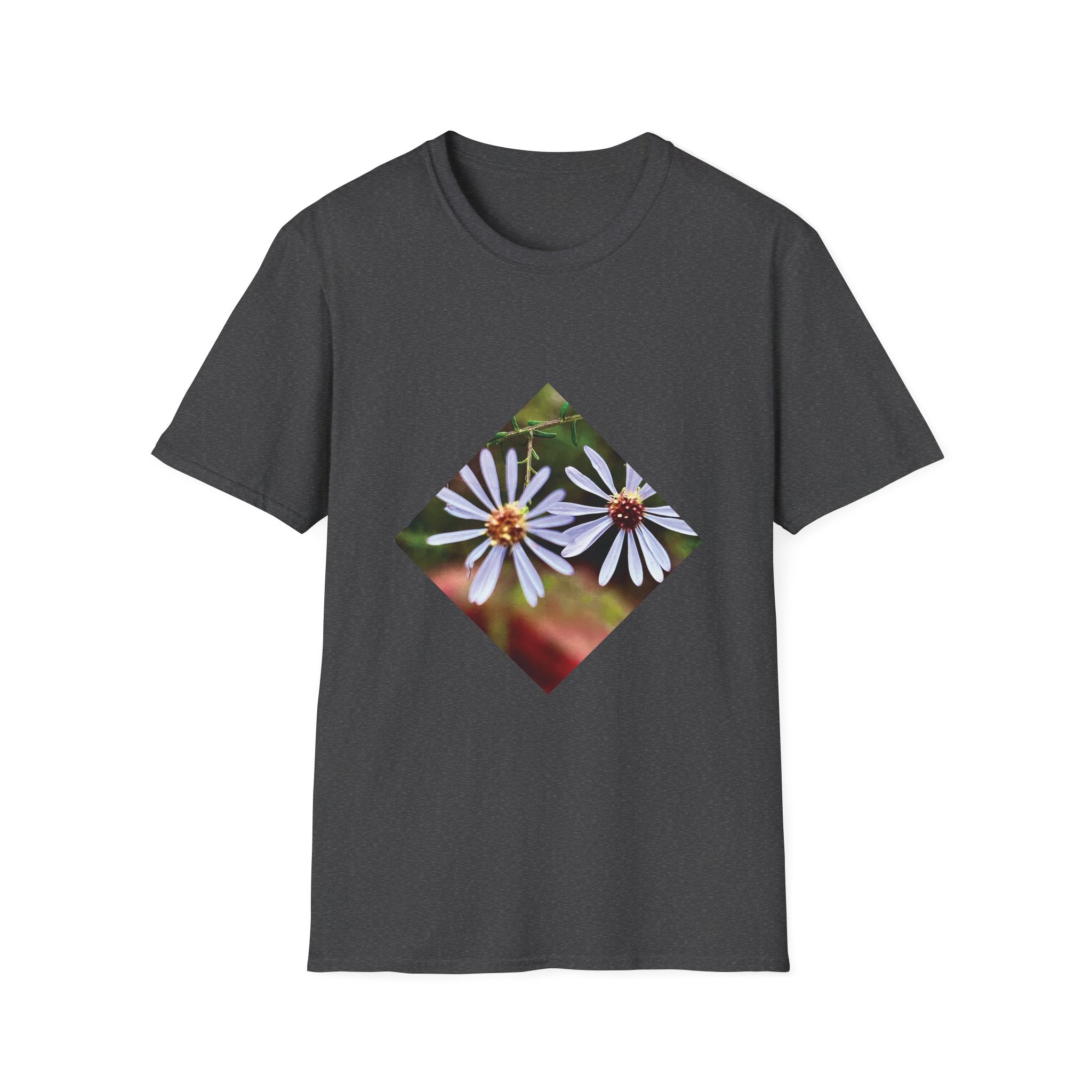 Gildan Unisex Softstyle® T-Shirt Flower Aster
