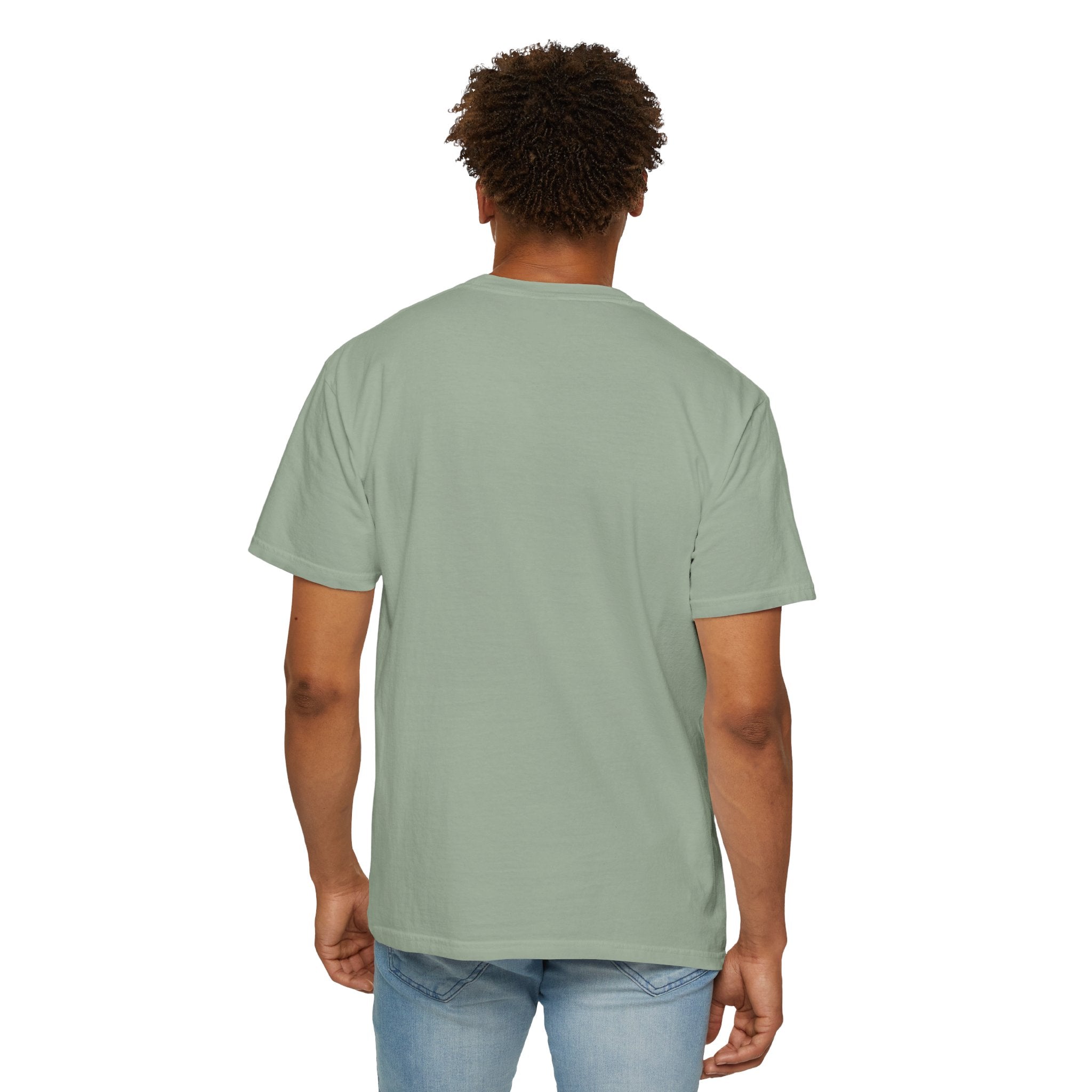Comfort Colors® Garment-Dyed Short Sleeve Tee Graphic design-Retro Conifer Sunset