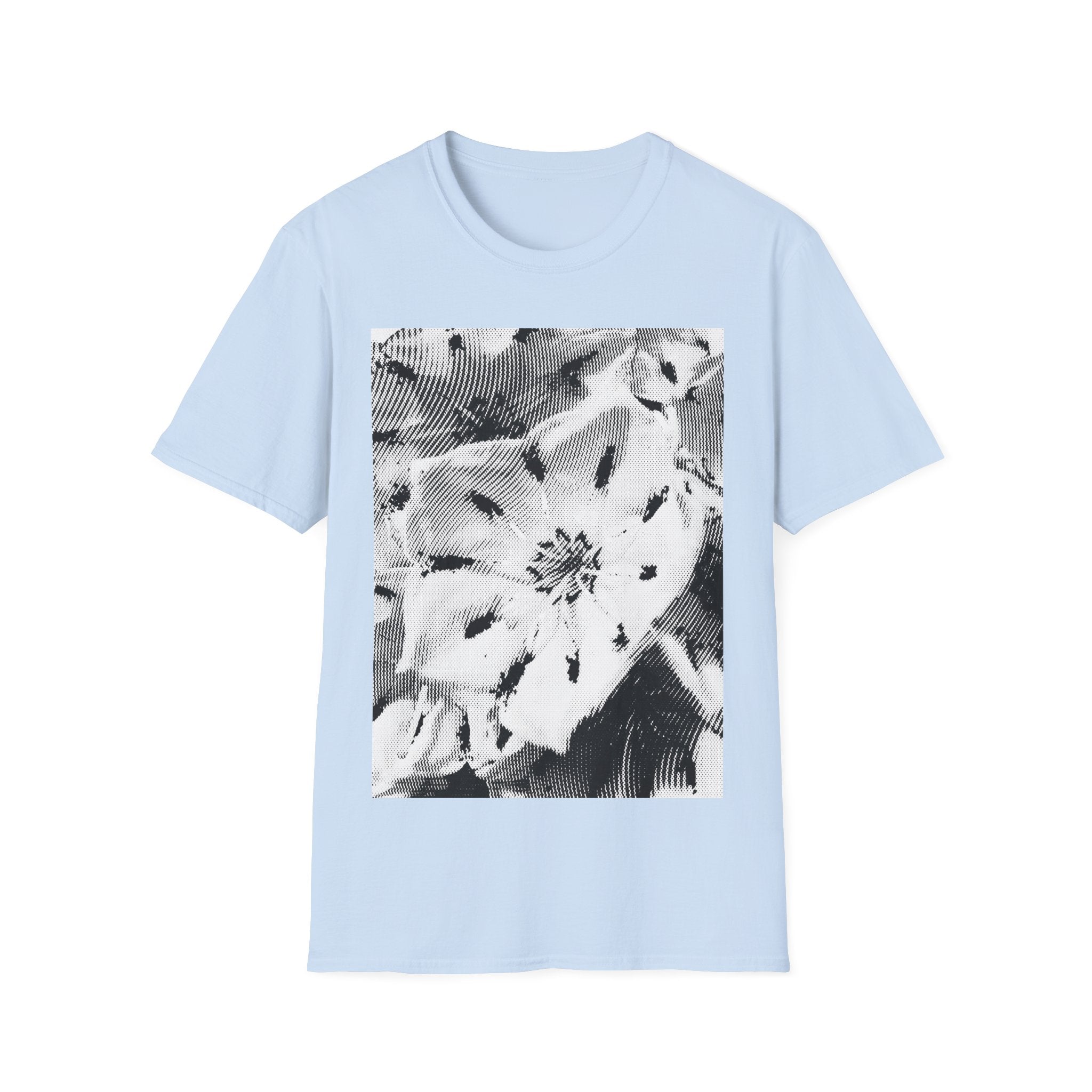 Gildan Unisex Softstyle® T-Shirt  Rododendron Flower Unisex