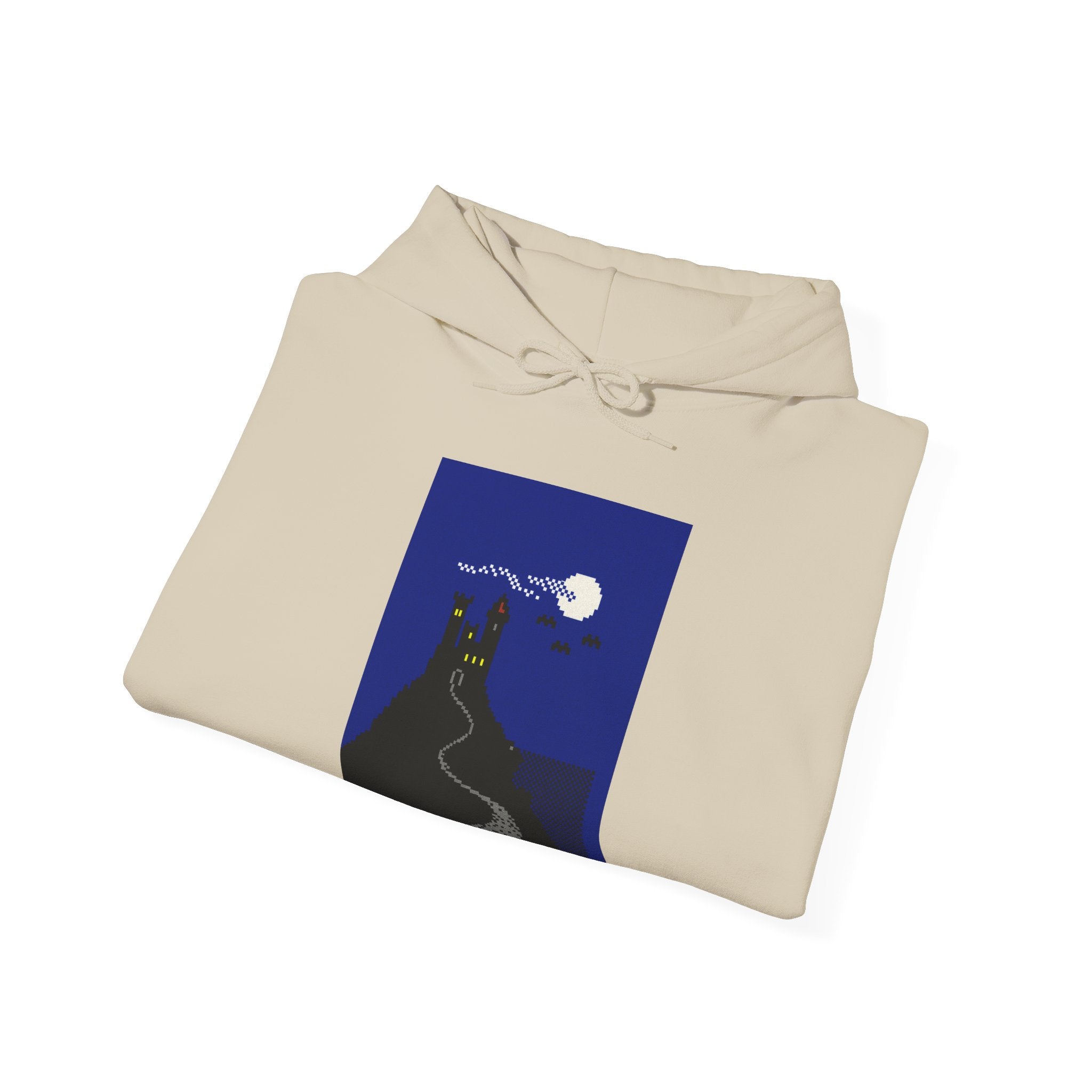 Gildan Heavey Blend Hoodie Moonlit Retro Windows Card theme