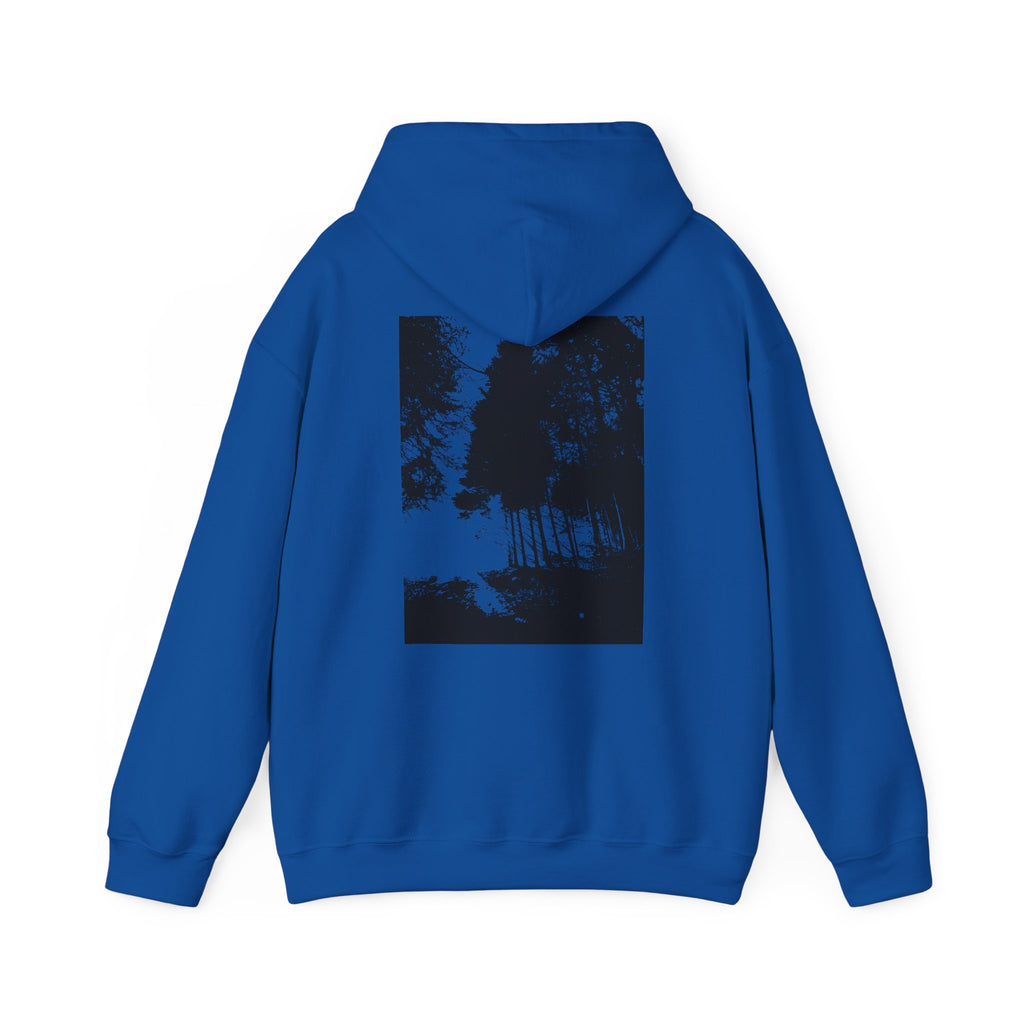 Gildan Heavy Blend Hoodie — Forest-Inspired Hooded Sweatshirt