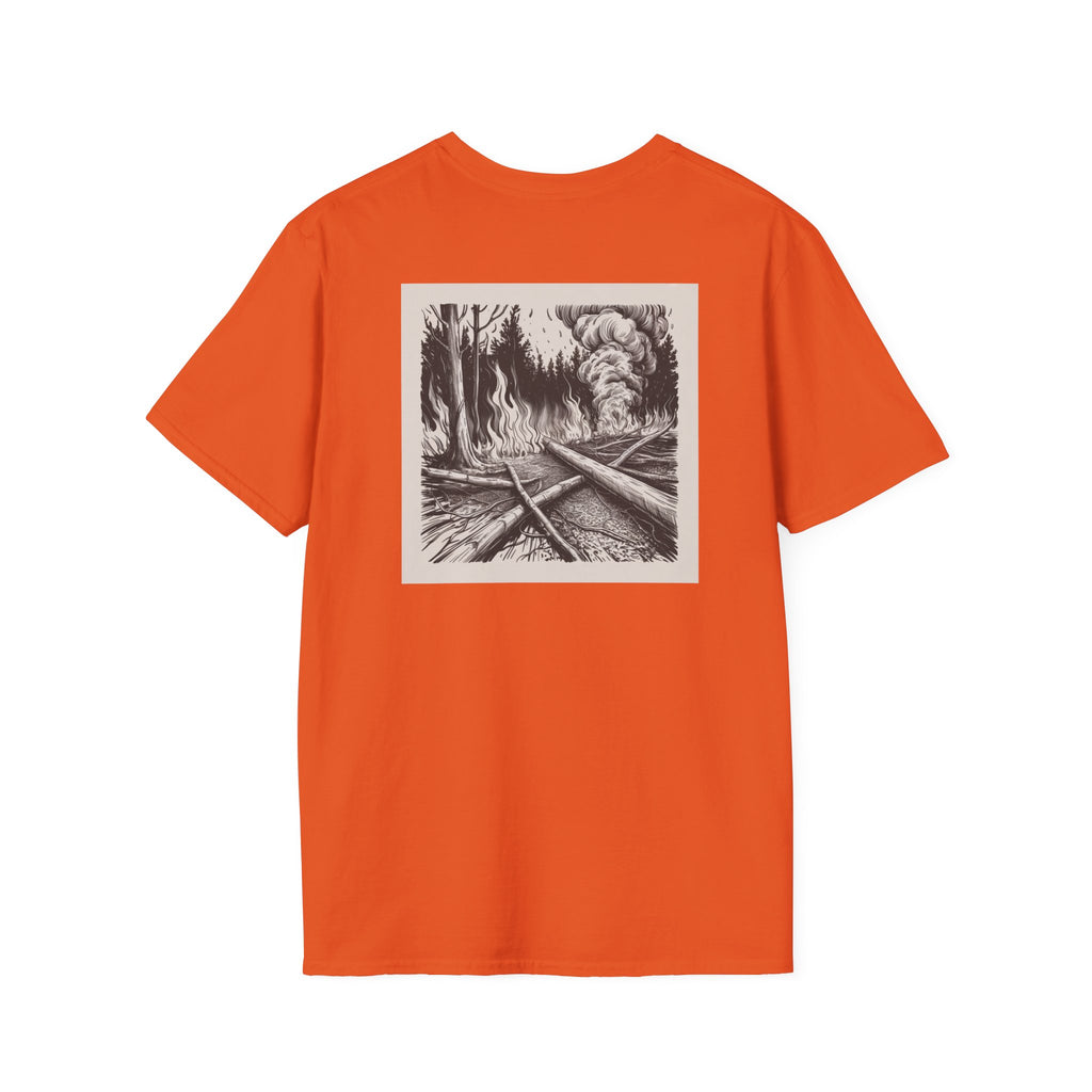 Gildan Unisex Softstyle® T-Shirt Wildfire