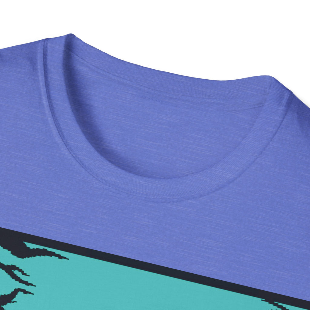 Gildan Unisex Softstyle® T-Shirt Retro Gamer - NES Simon's Quest Ending Design