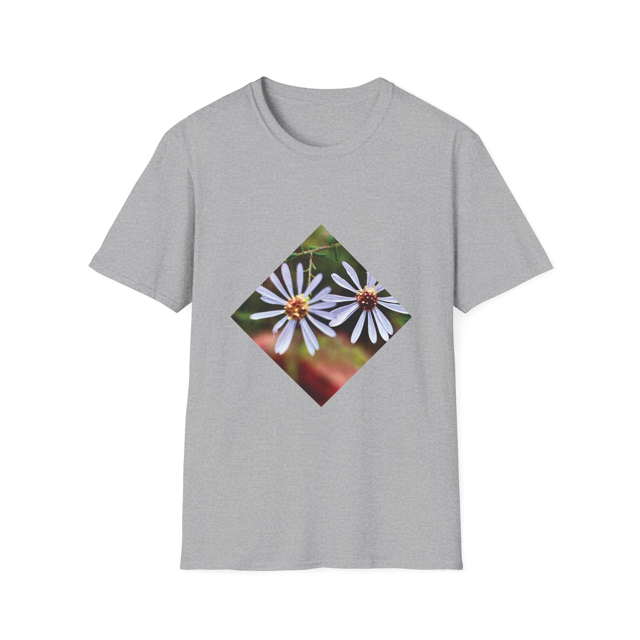 Gildan Unisex Softstyle® T-Shirt Flower Aster