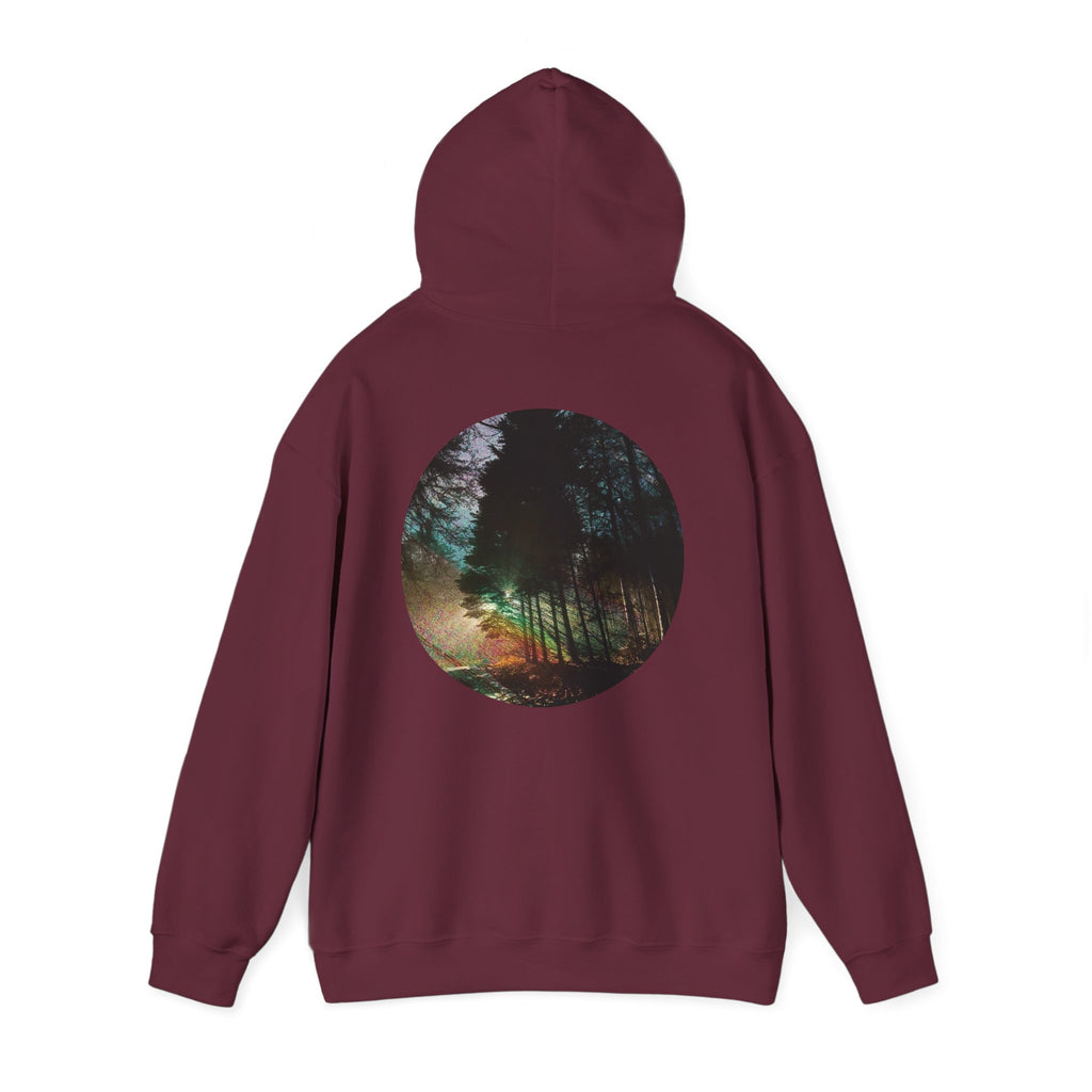 Gildan Heavy Blend Hoodie — Forest-Inspired Hooded Sweatshirt