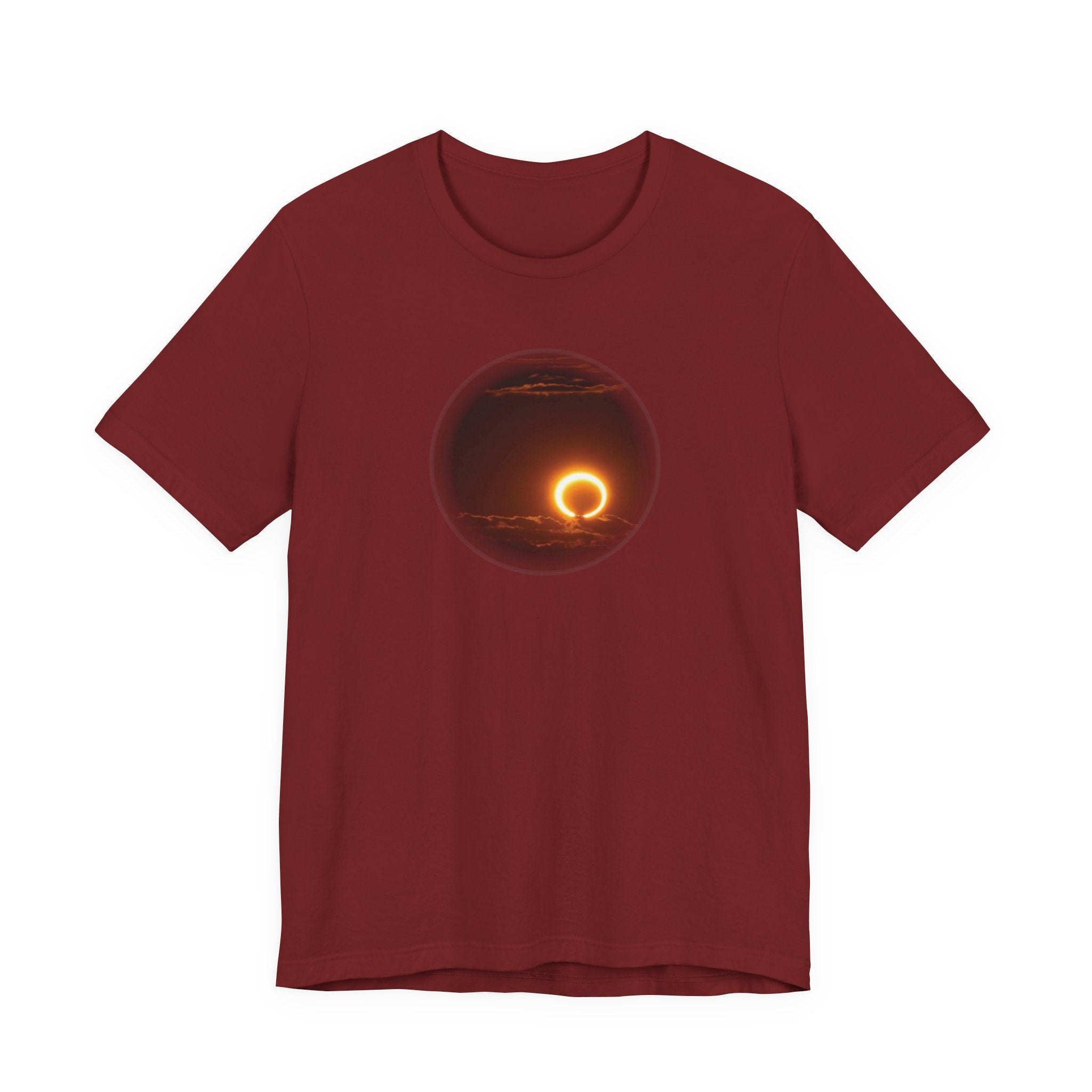 Bella+Canvas Unisex Jersery Short Sleeve T-Shirt — Ring of Fire