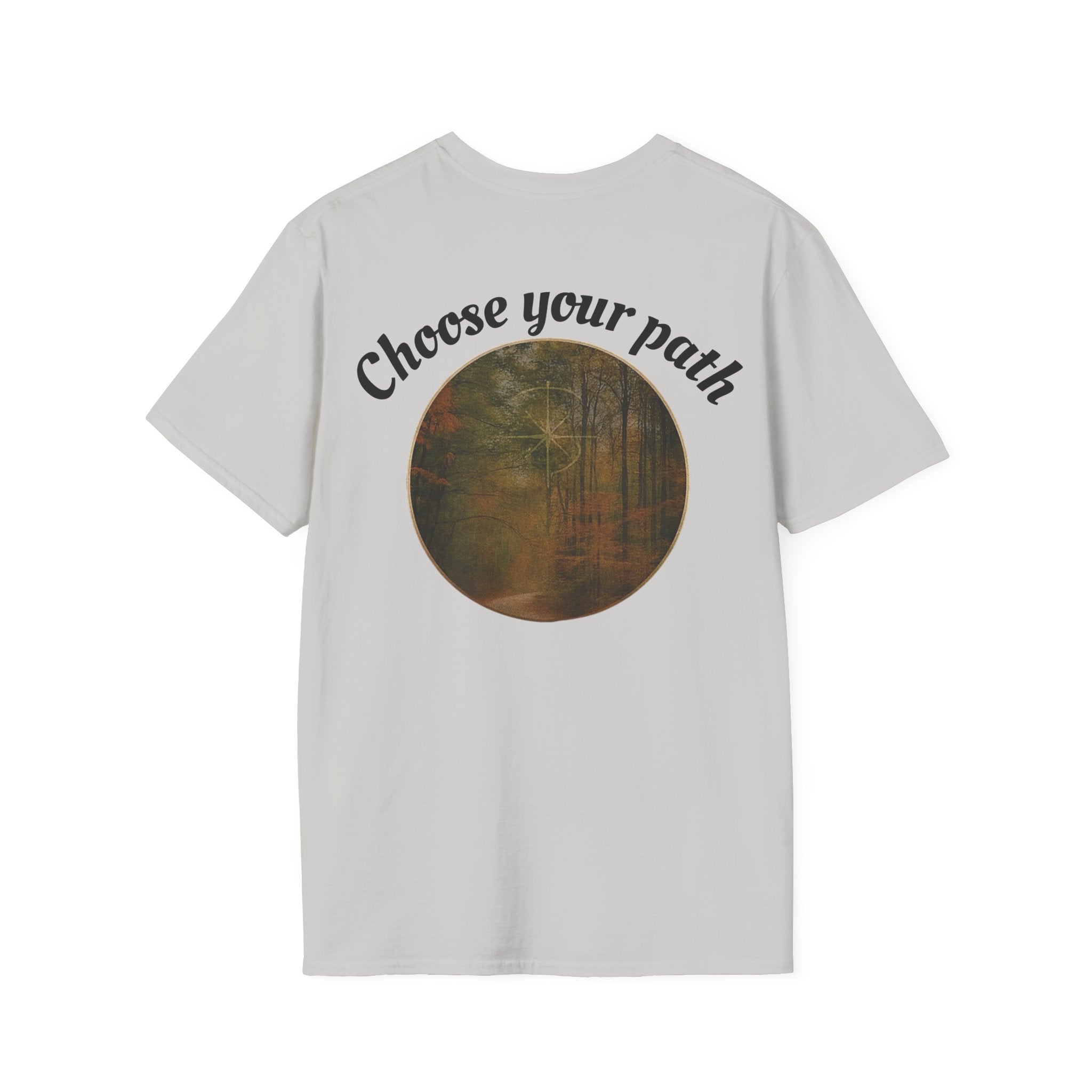 Gildan Unisex Softstyle® T-Shirt Wooded Path