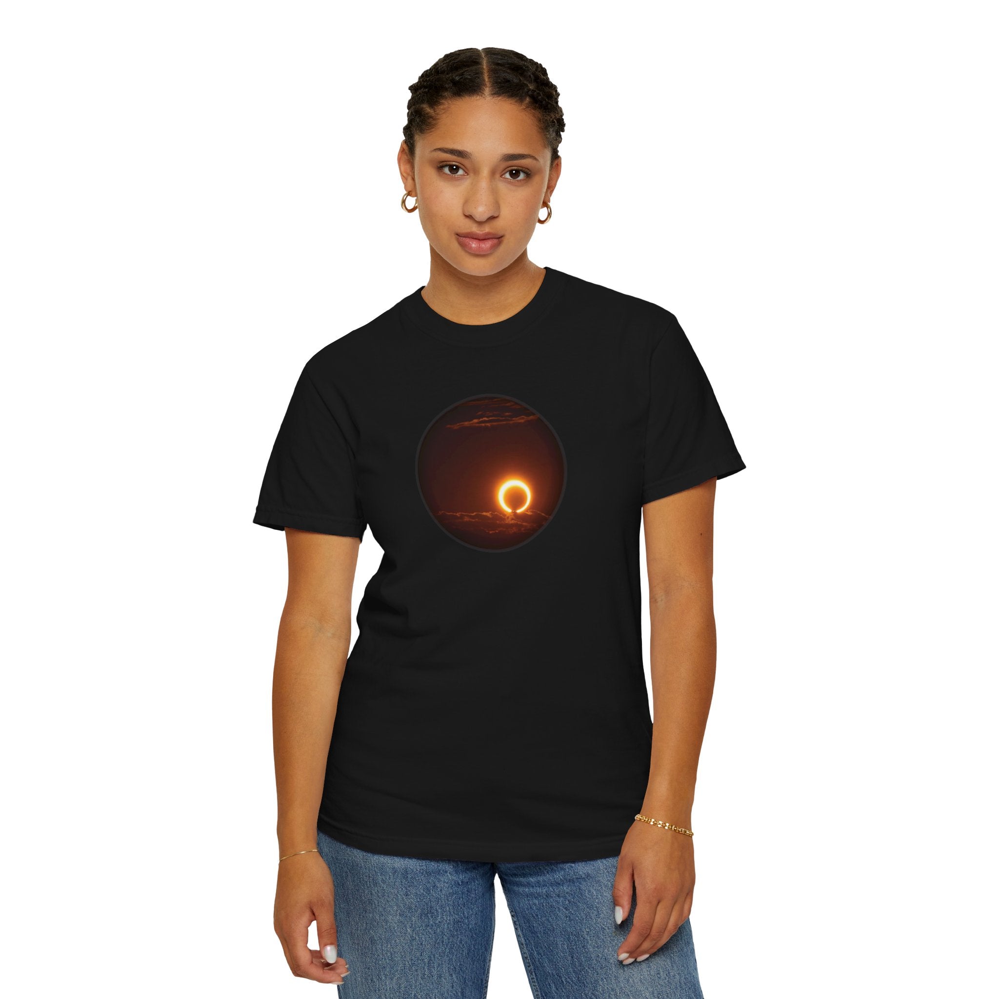 Comfort Colors® Garment-Dyed Short Sleeve Tee-Ring of Fire