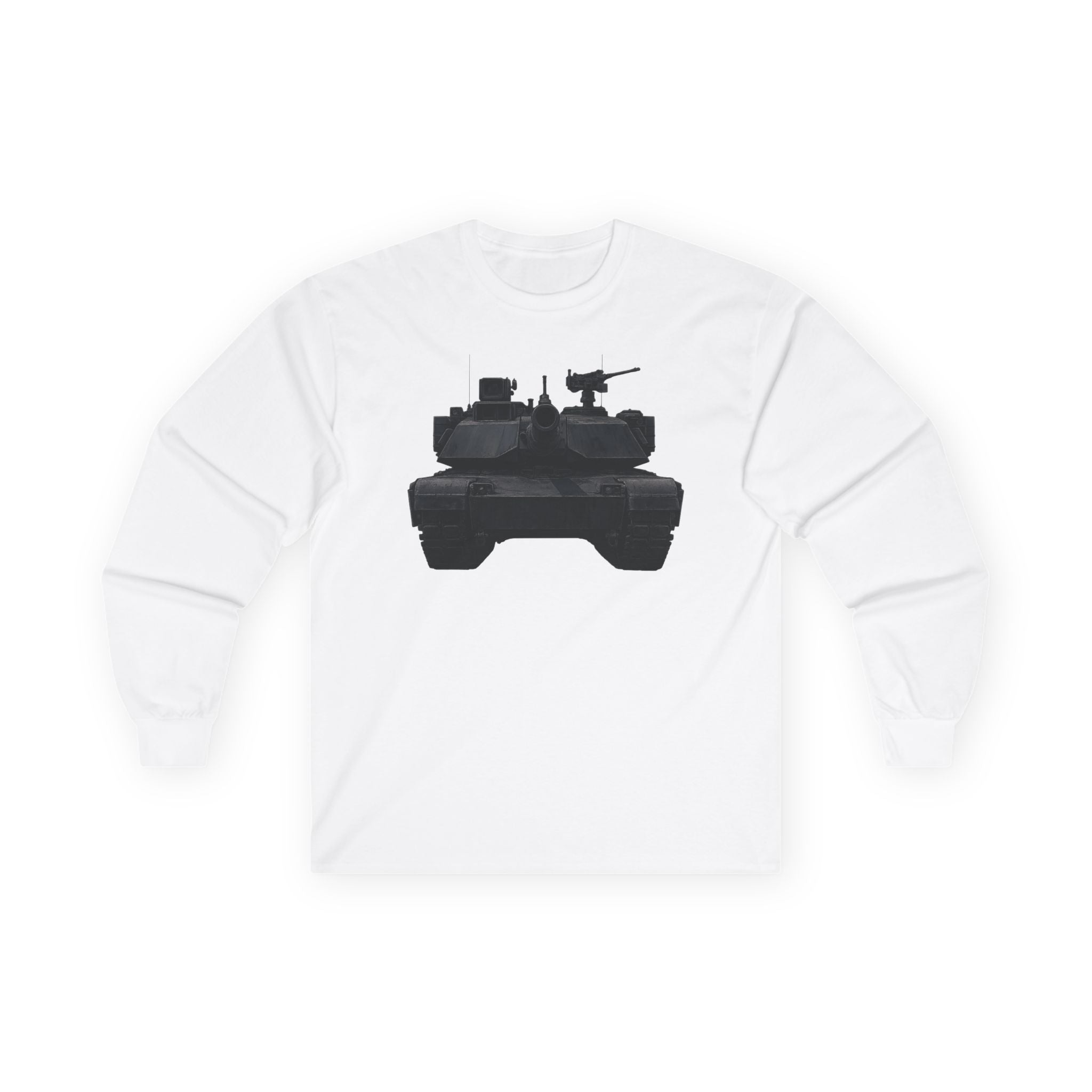 Long Sleeve Tee - MI Abrams Tank