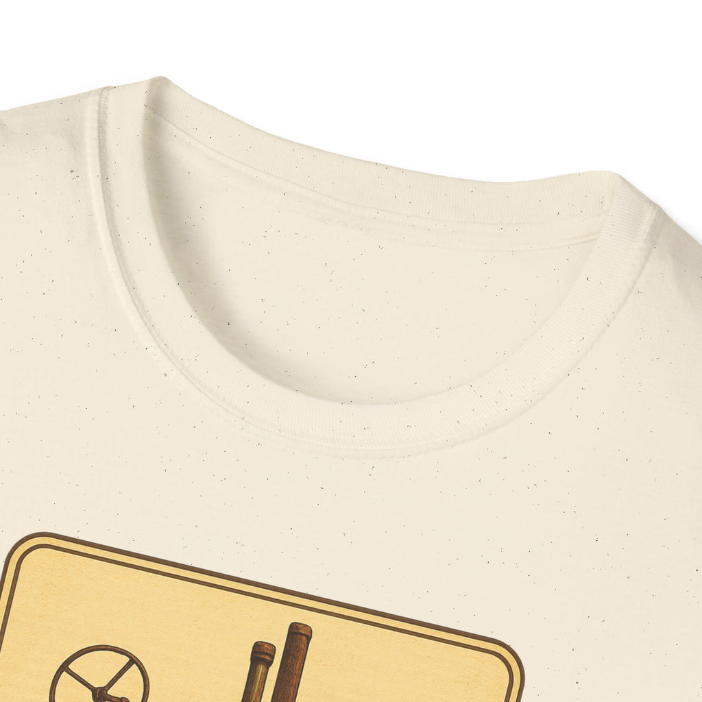 Gildan Unisex Softstyle® T-Shirt- Vintage John Deere Tractor