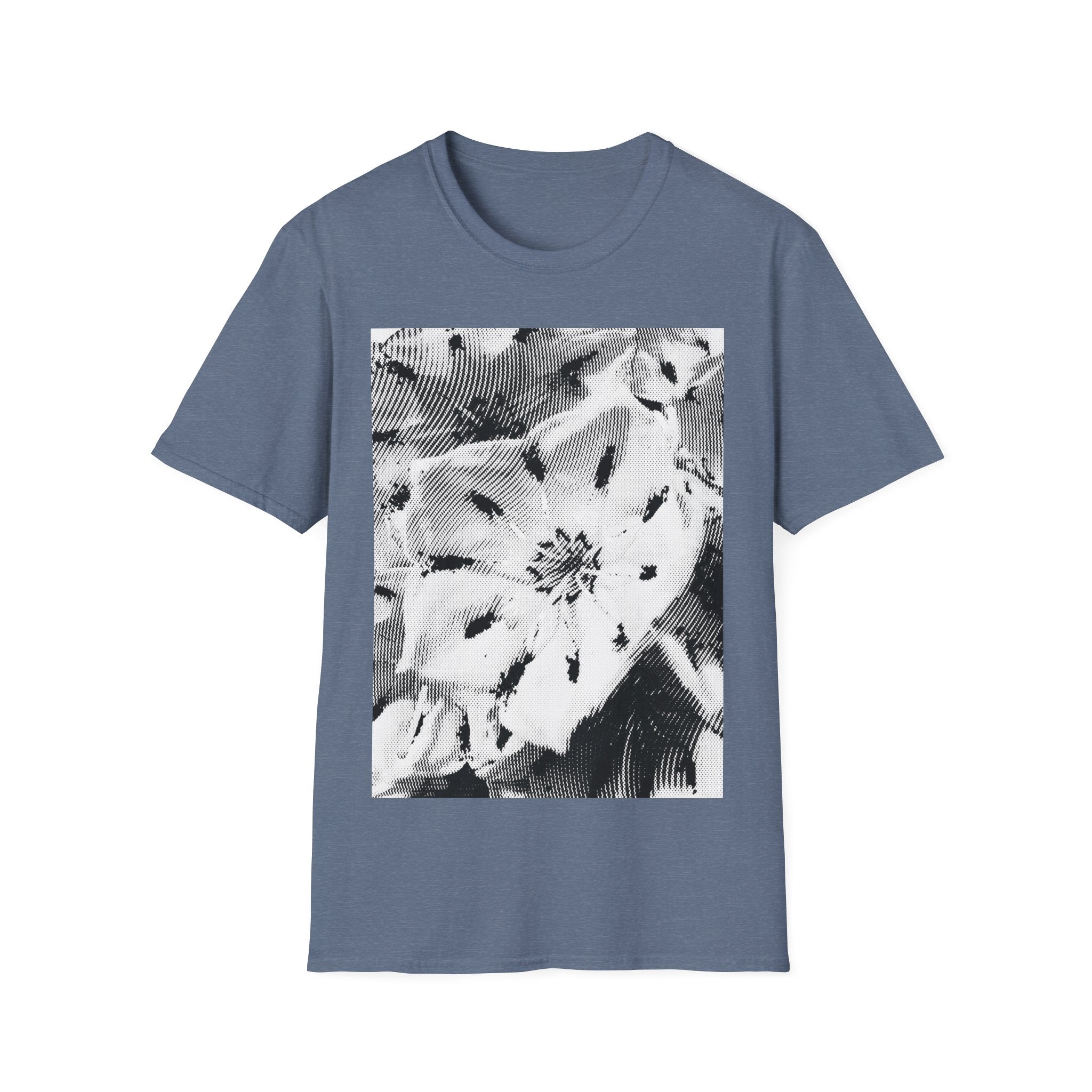 Gildan Unisex Softstyle® T-Shirt  Rododendron Flower Unisex