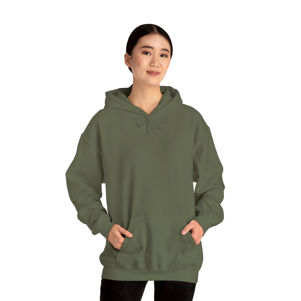 Gildan Heavy Blend Hoodie — Forest-Inspired Hooded Sweatshirt