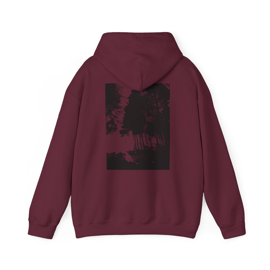 Gildan Heavy Blend Hoodie — Forest-Inspired Hooded Sweatshirt