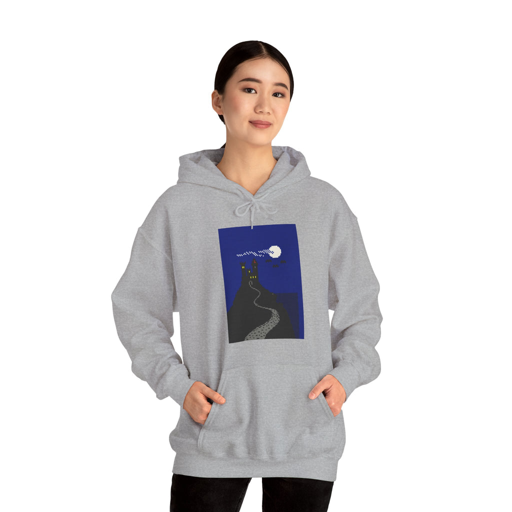 Gildan Heavy Blend-Retro Windows Card Hoodie