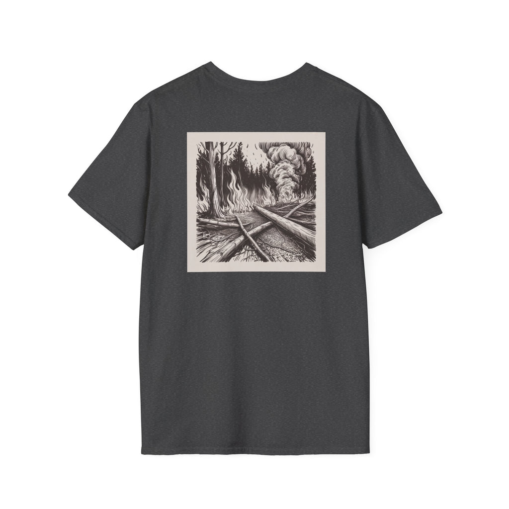 Gildan Unisex Softstyle® T-Shirt Wildfire