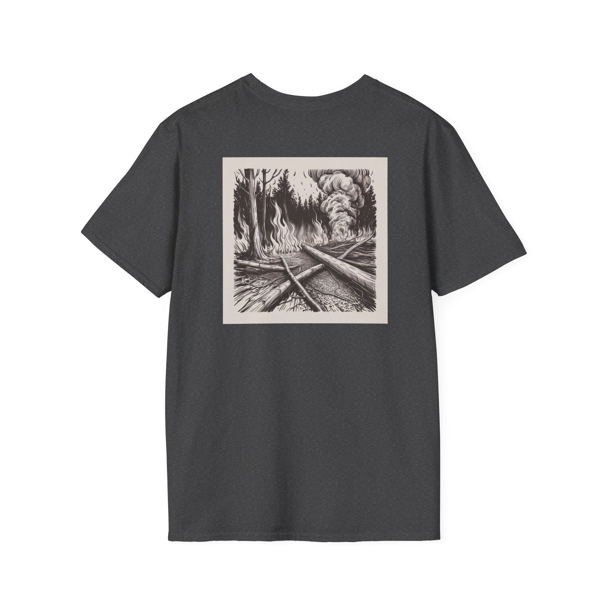 Gildan Unisex Softstyle® T-Shirt Wildfire