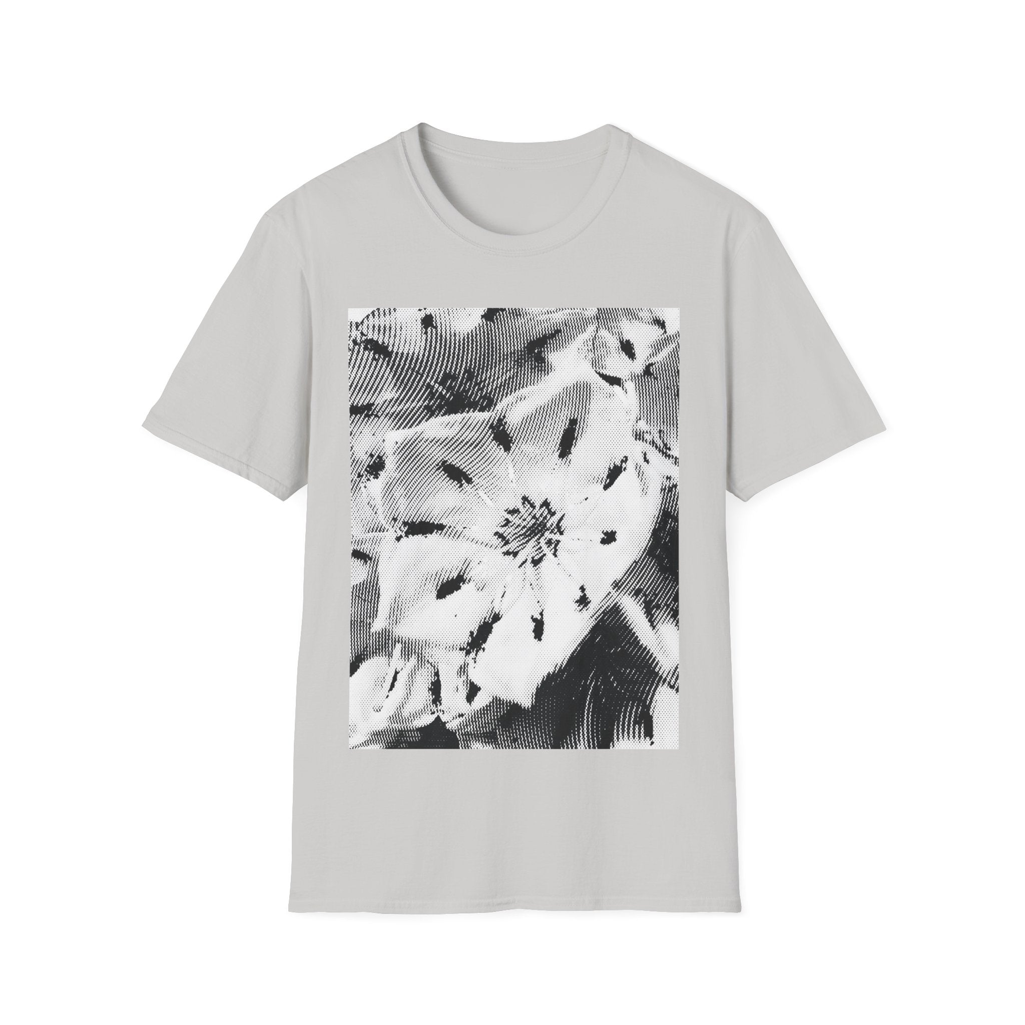 Gildan Unisex Softstyle® T-Shirt  Rododendron Flower Unisex