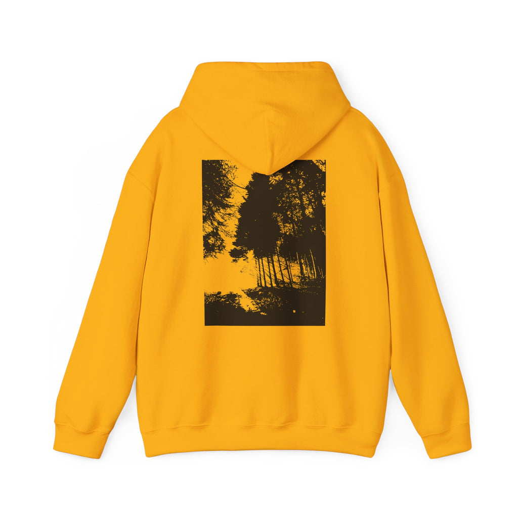 Gildan Heavy Blend Hoodie — Forest-Inspired Hooded Sweatshirt