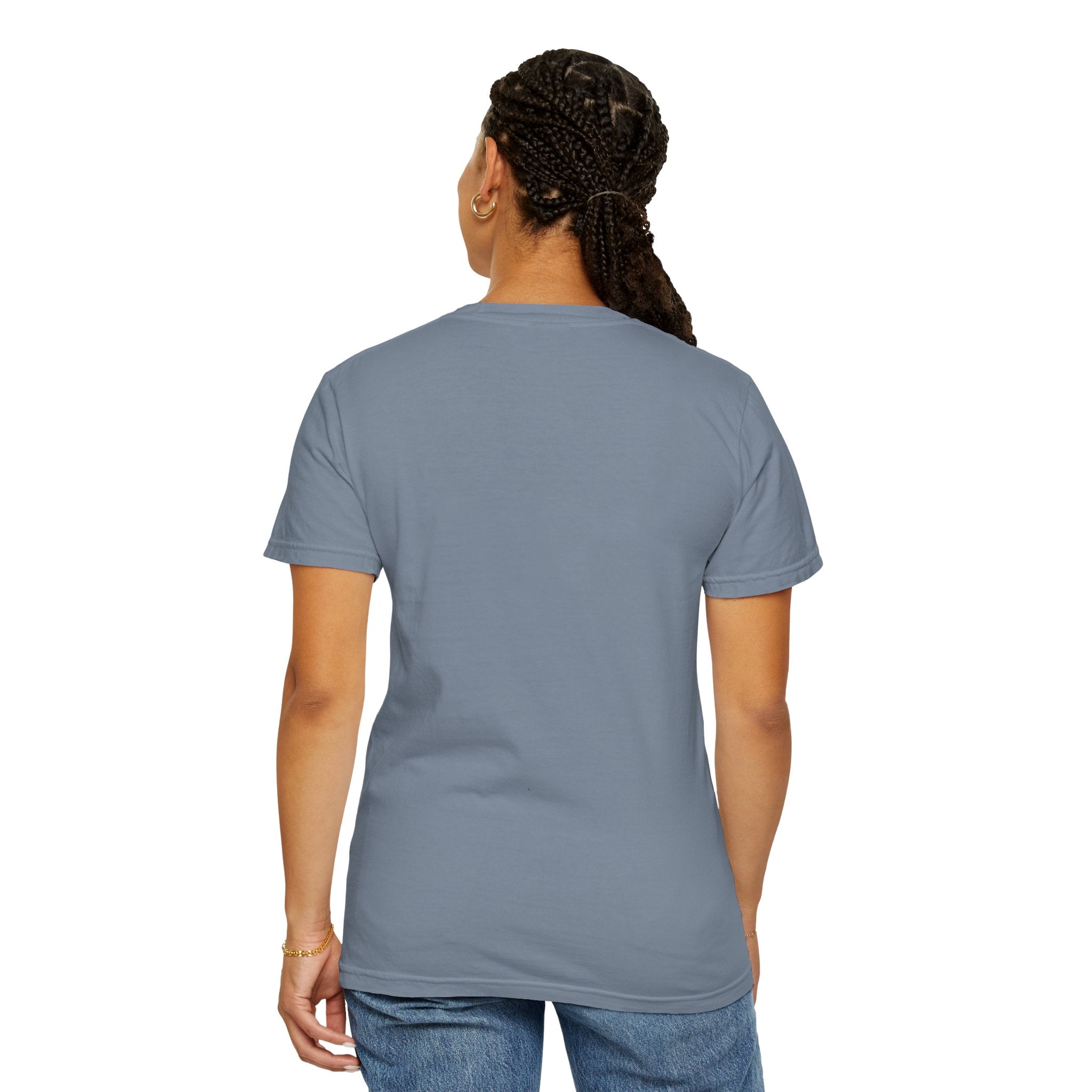 Comfort Colors® Garment-Dyed Short Sleeve Tee Graphic design-Star Voyager