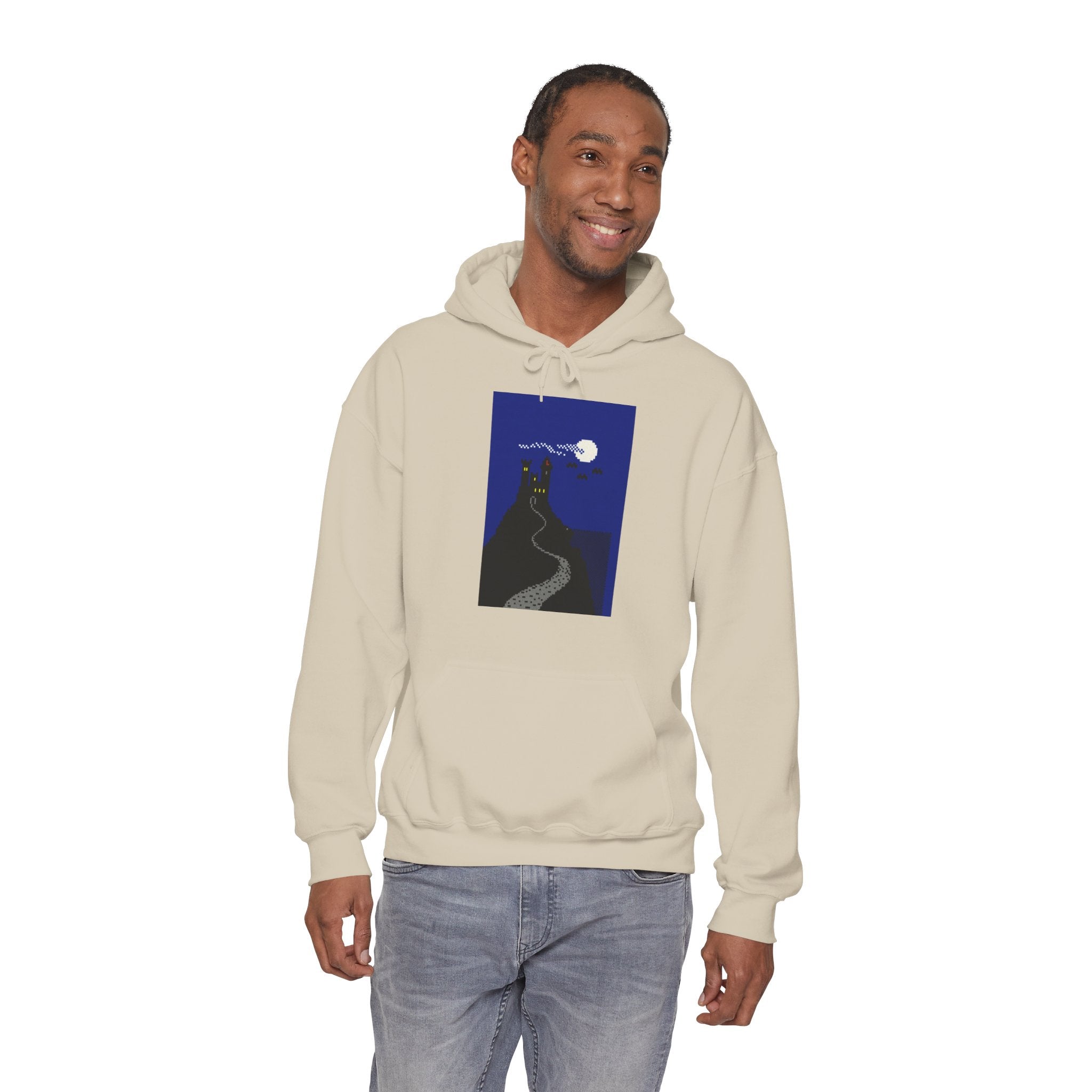 Gildan Heavy Blend-Retro Windows Card Hoodie