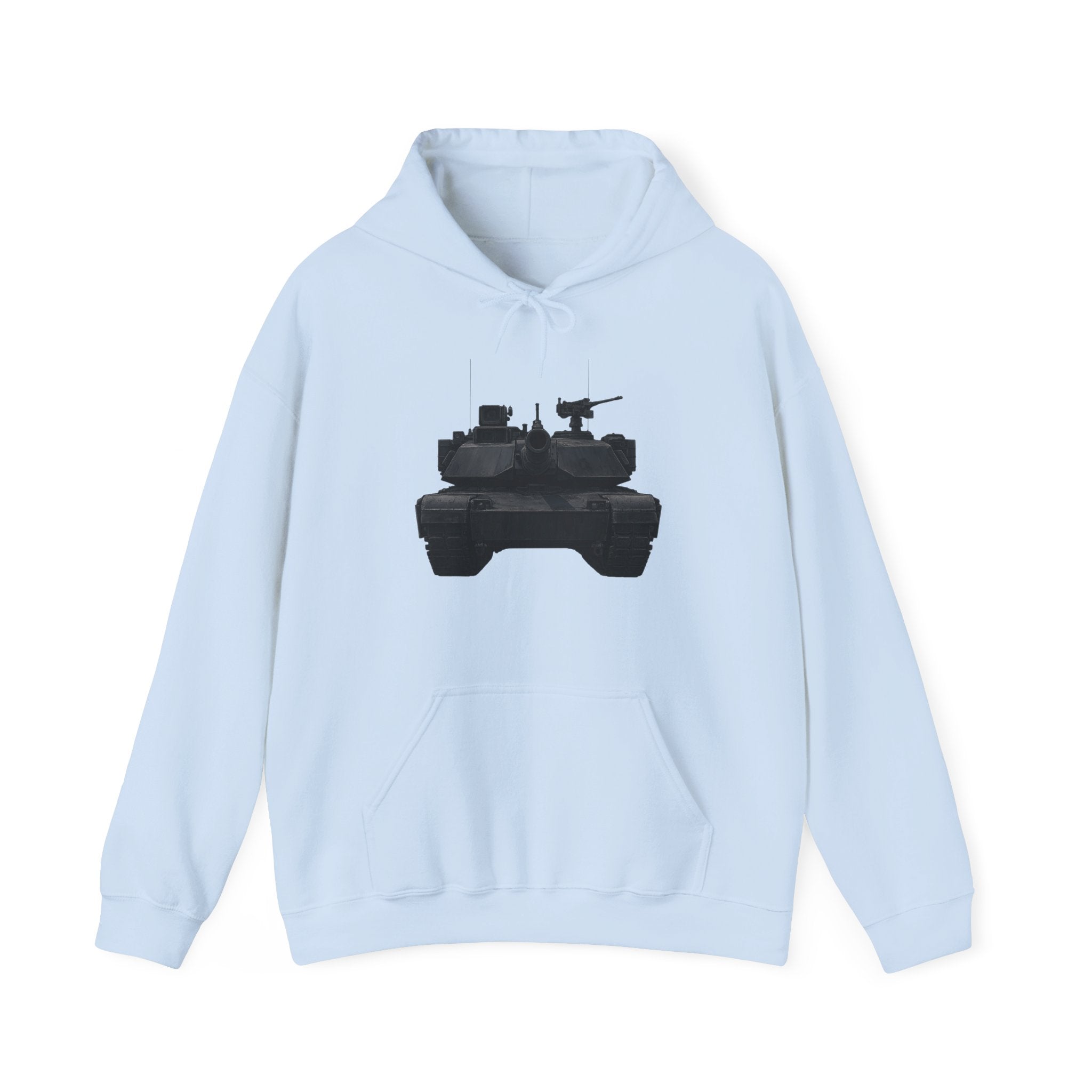 Military Tank Gildan Hoodie