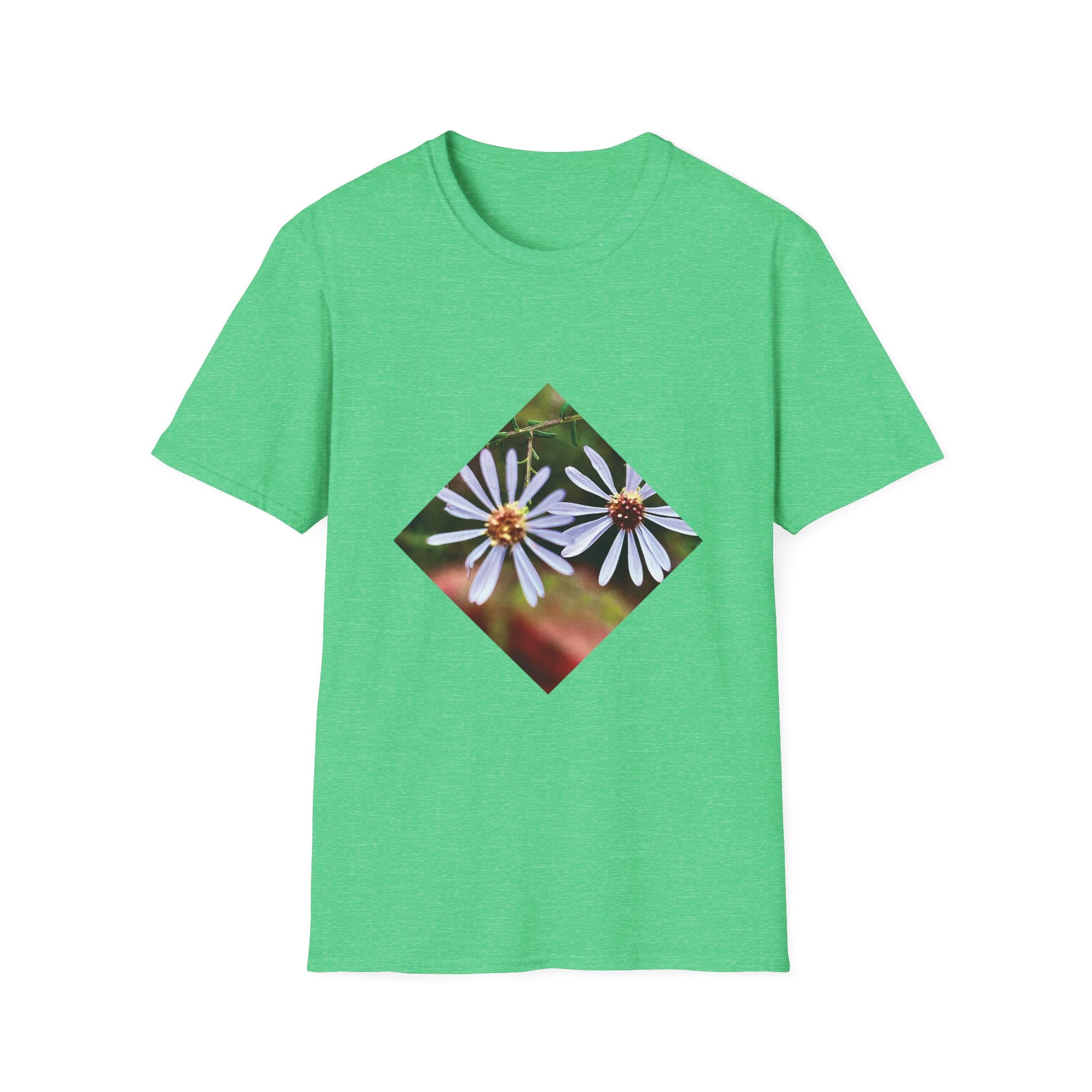 Gildan Unisex Softstyle® T-Shirt Flower Aster