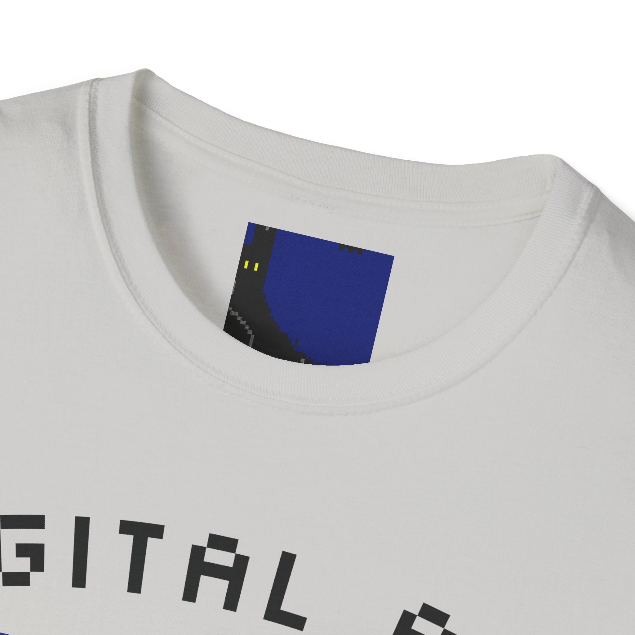 Gildan Unisex Softstyle® T-Shirt Retro Windows Card theme