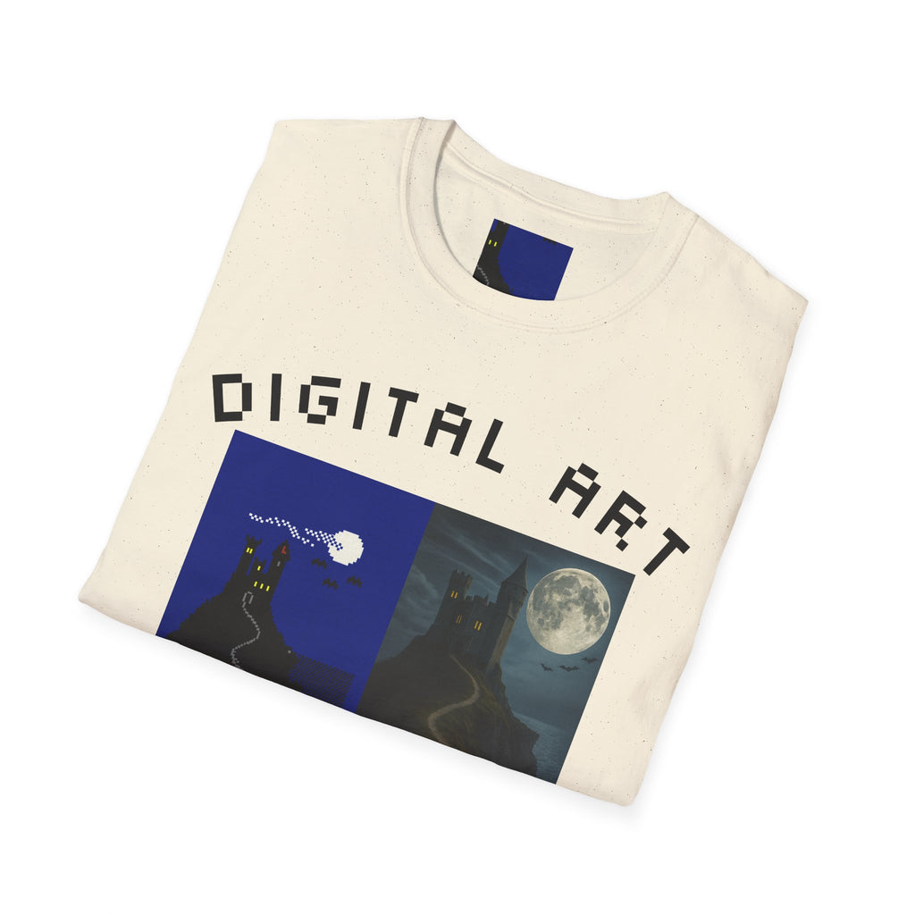 Gildan Unisex Softstyle® T-Shirt Retro Windows Card theme