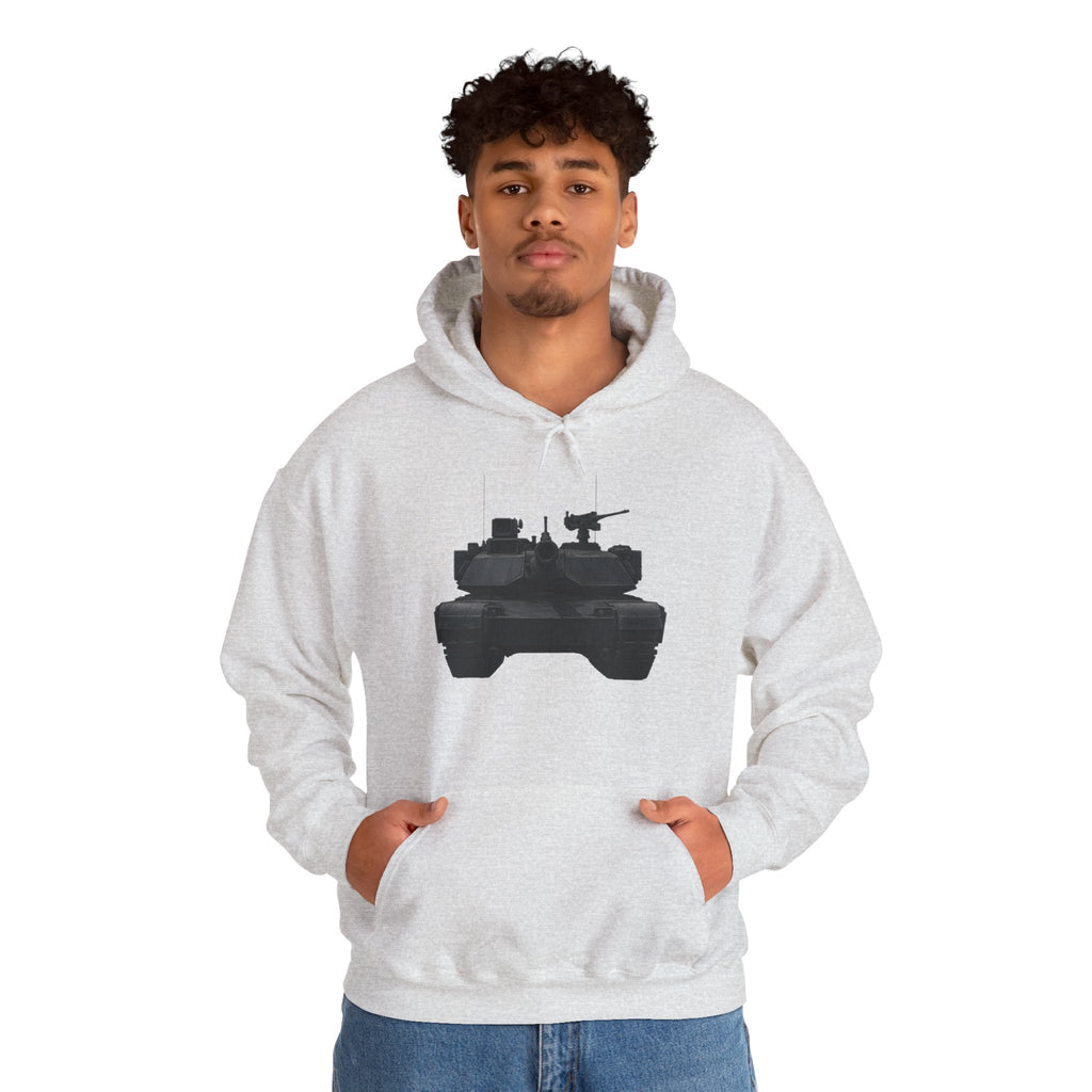 Military Tank Gildan Hoodie