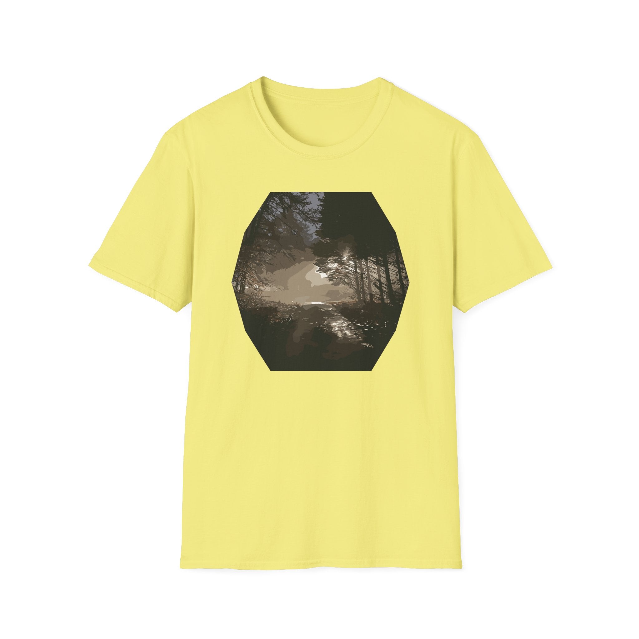 Gildan Unisex Softstyle® T-Shirt Wooded Path