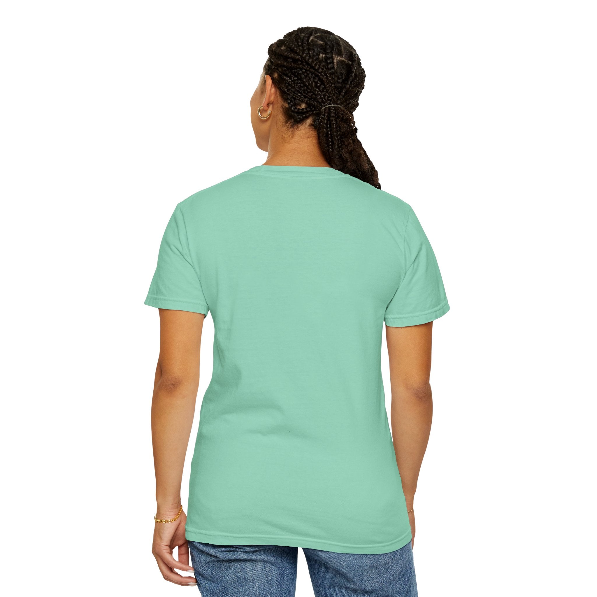 Comfort Colors® Garment-Dyed Short Sleeve Tee Graphic design-Simon's Quest scene