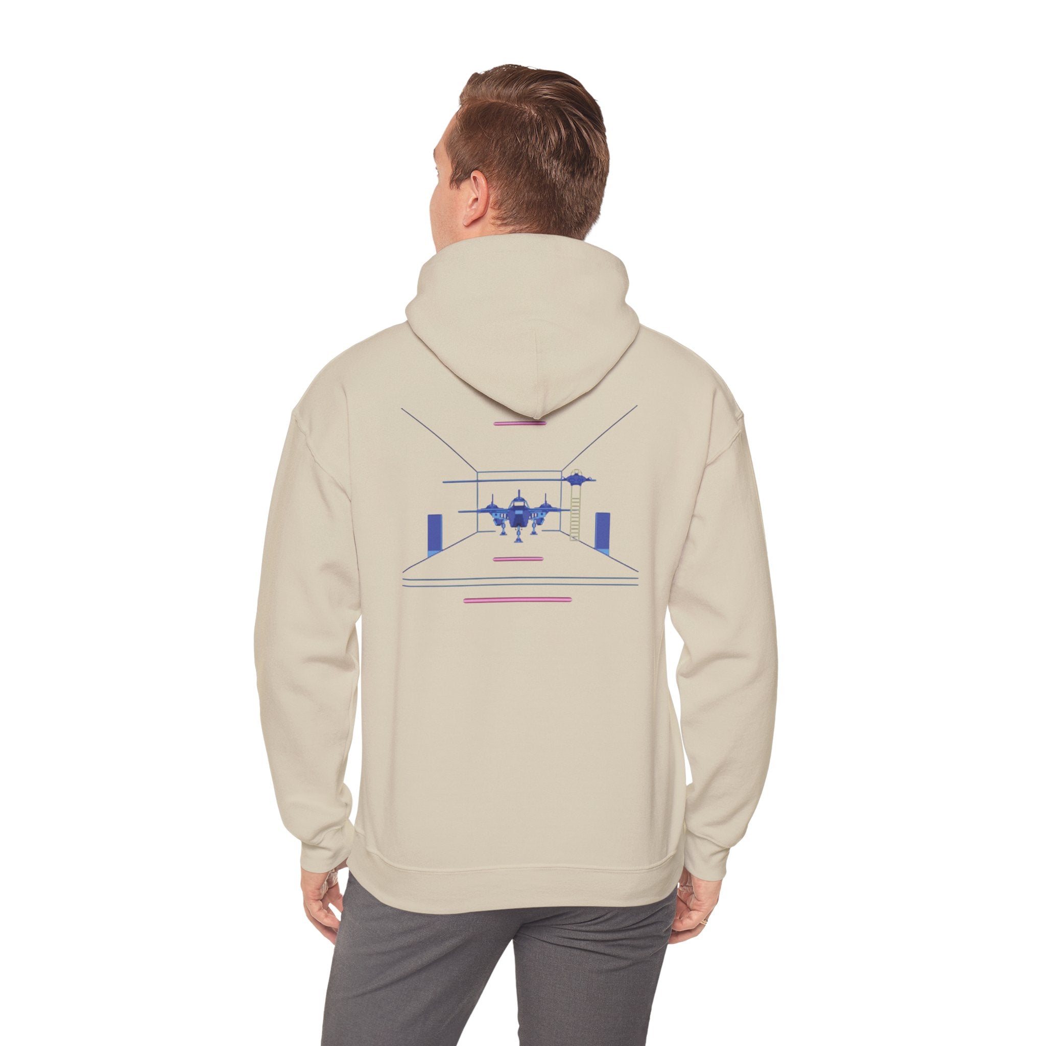 Gildan Heavy Blend Hoodie-Star Voyager