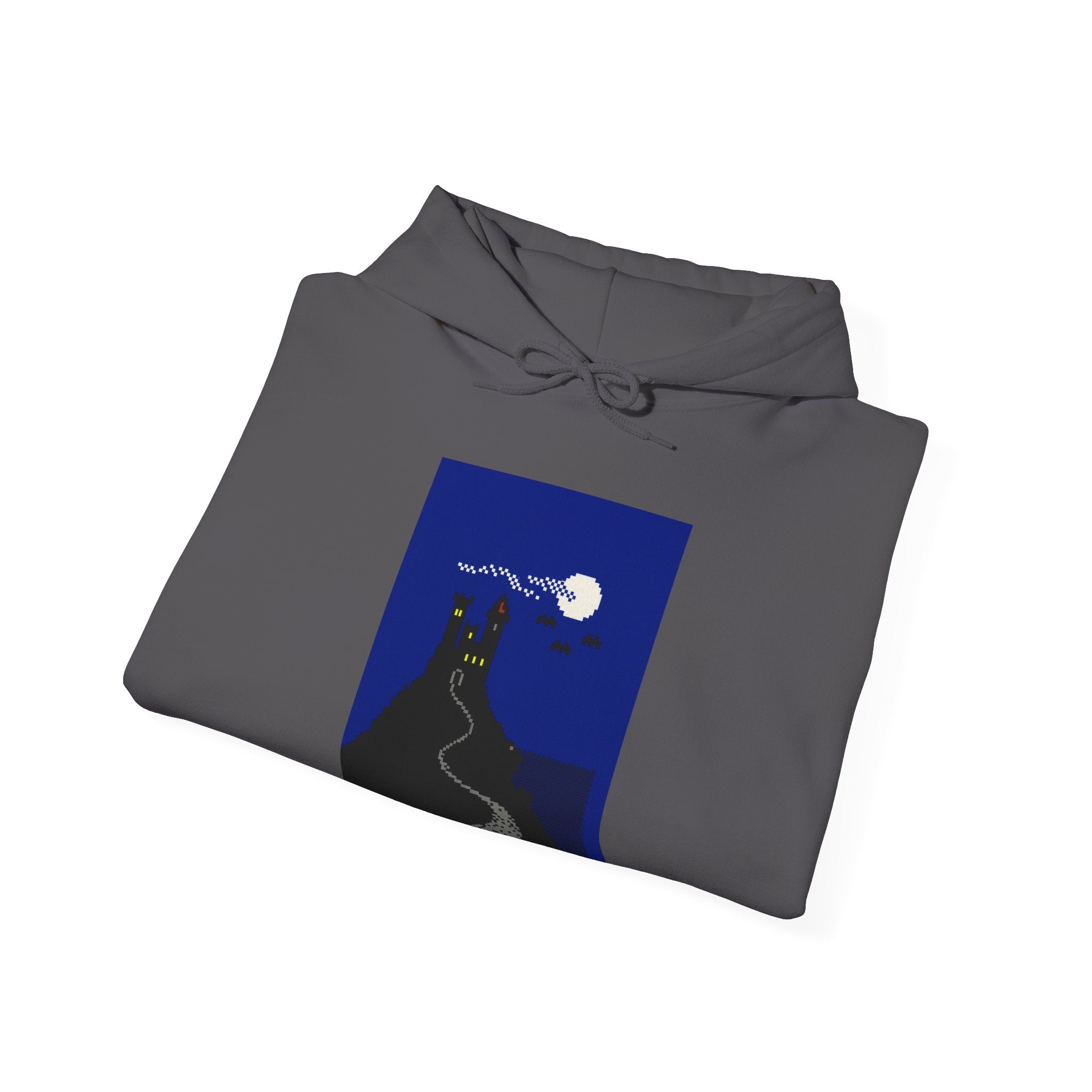 Gildan Heavey Blend Hoodie Moonlit Retro Windows Card theme