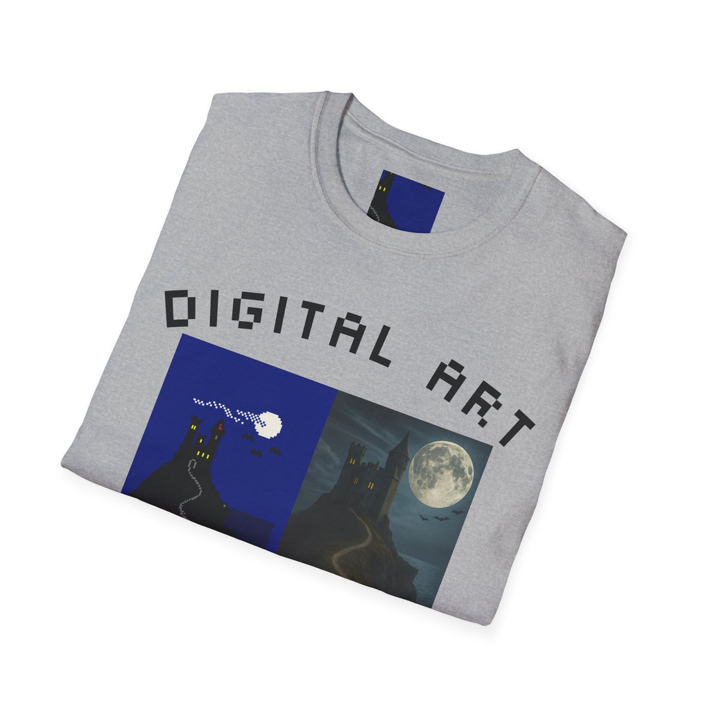 Gildan Unisex Softstyle® T-Shirt Retro Windows Card theme