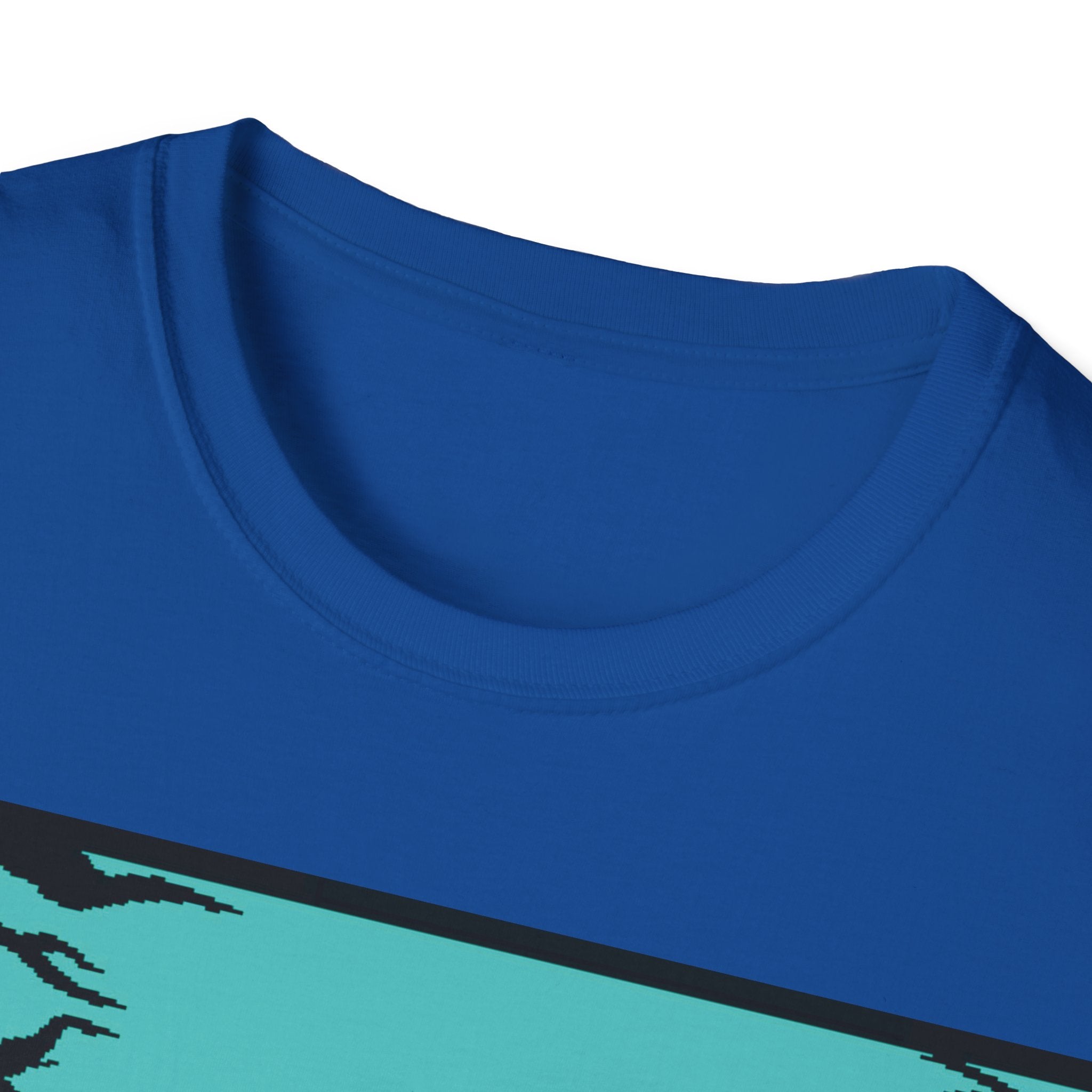 Gildan Unisex Softstyle® T-Shirt Retro Gamer - NES Simon's Quest Ending Design