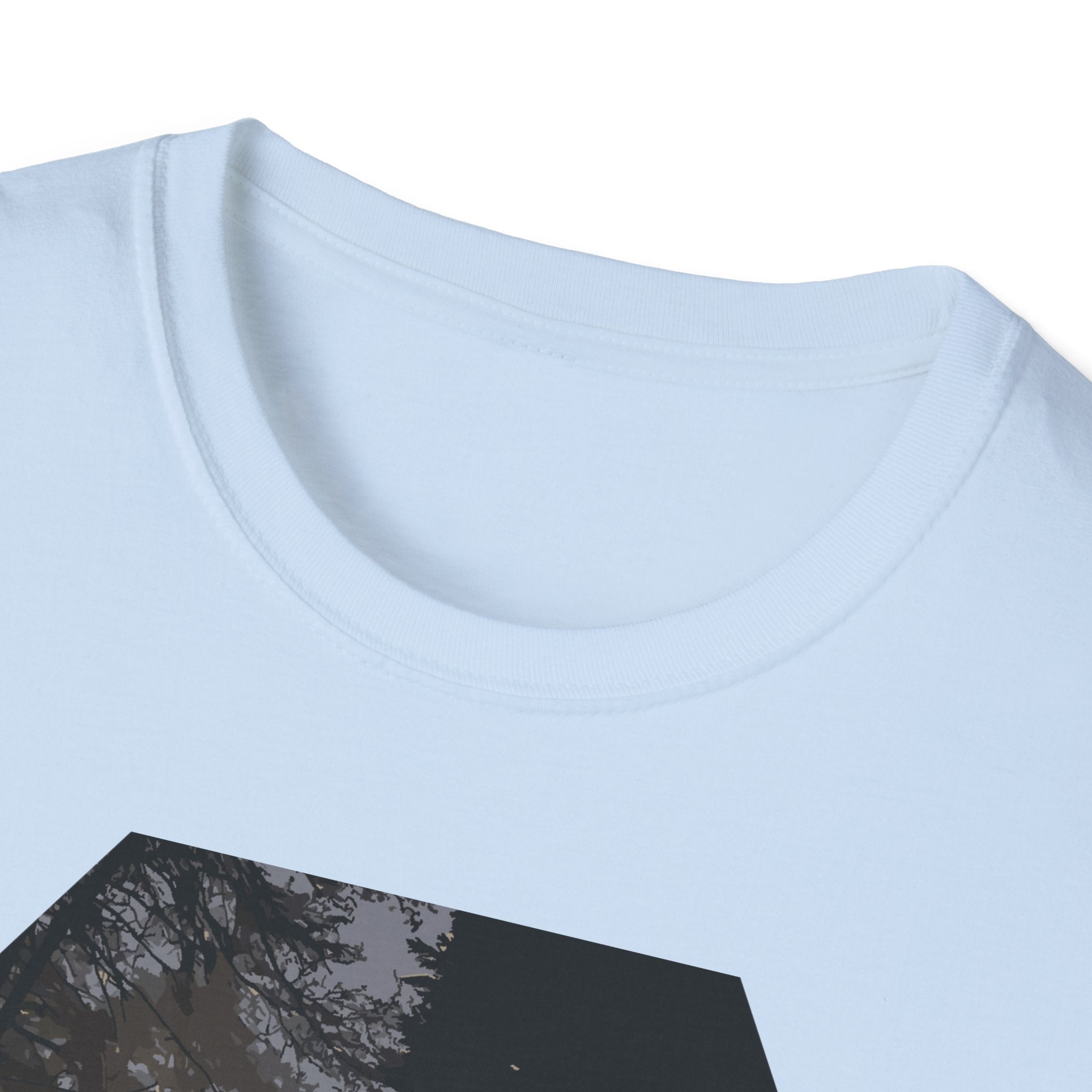 Gildan Unisex Softstyle® T-Shirt Wooded Path