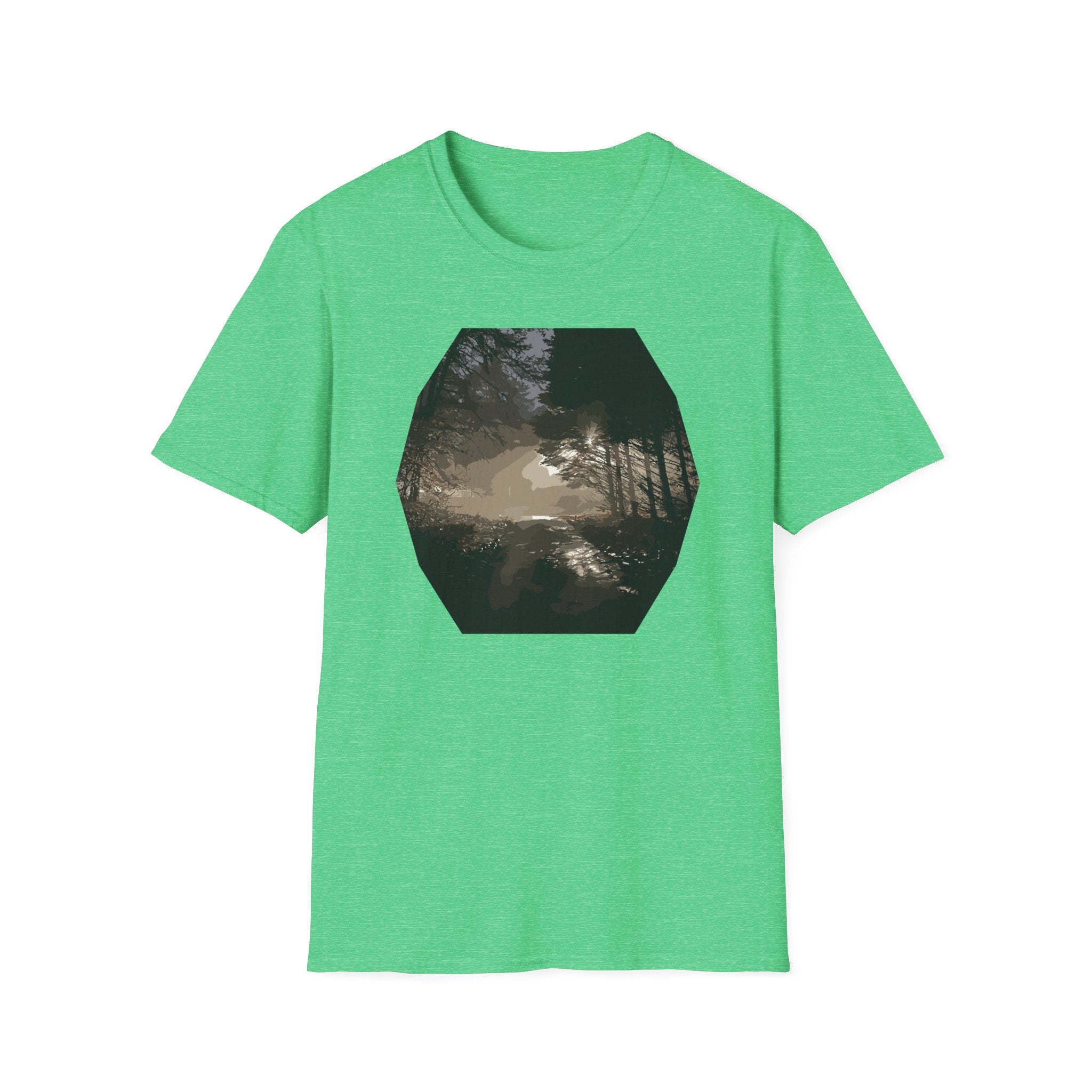 Gildan Unisex Softstyle® T-Shirt Wooded Path