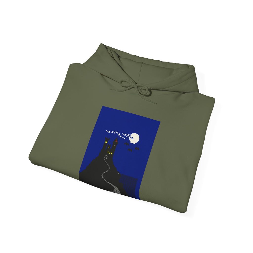 Gildan Heavey Blend Hoodie Moonlit Retro Windows Card theme