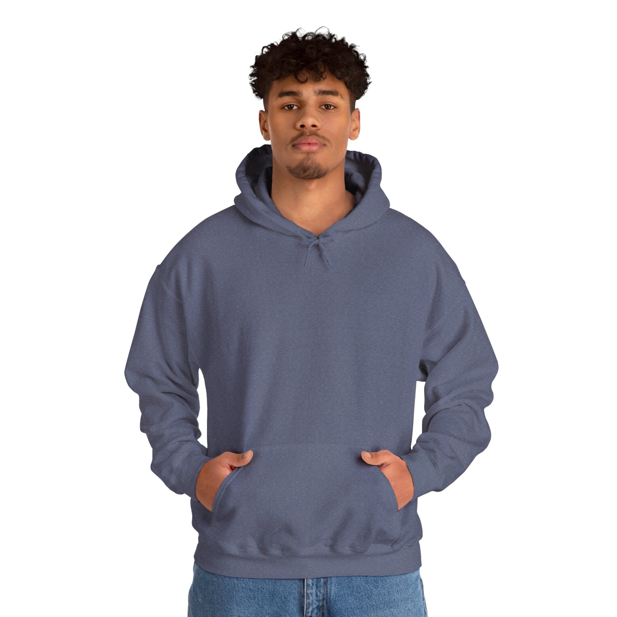 Gildan Heavy Blend Hoodie — Forest-Inspired Hooded Sweatshirt