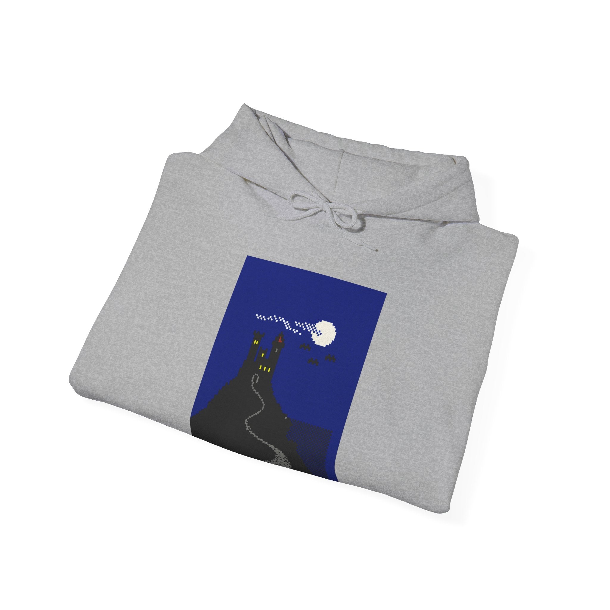 Gildan Heavey Blend Hoodie Moonlit Retro Windows Card theme