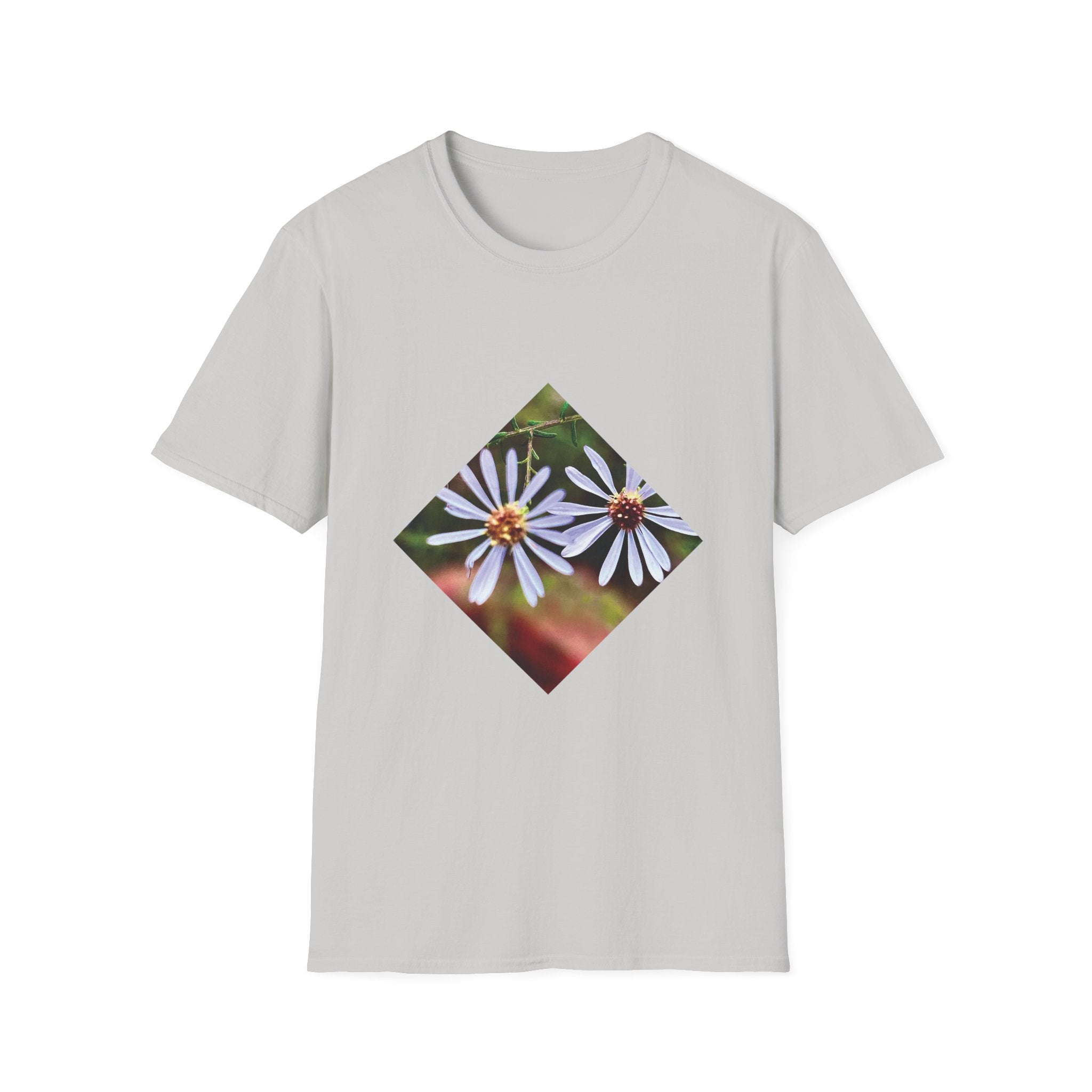 Gildan Unisex Softstyle® T-Shirt Flower Aster