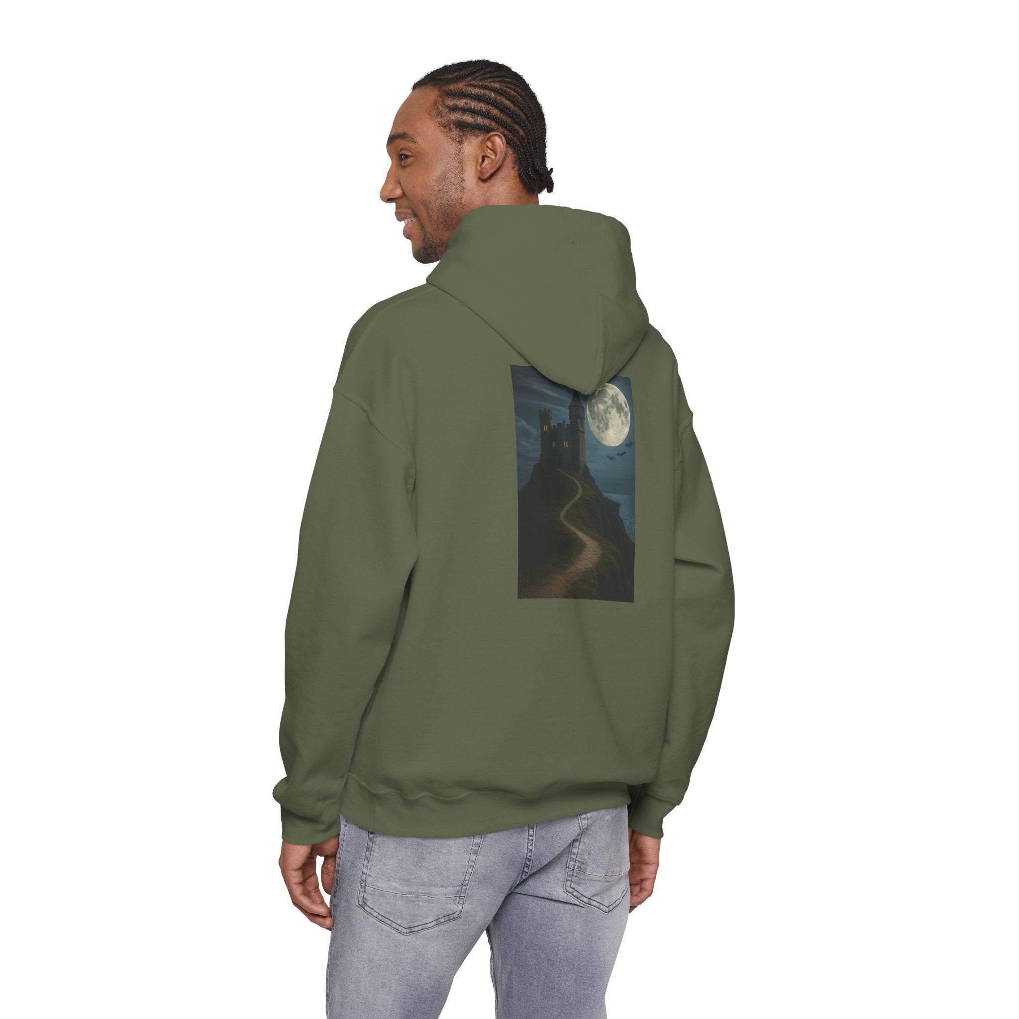 Gildan Heavy Blend-Retro Windows Card Hoodie