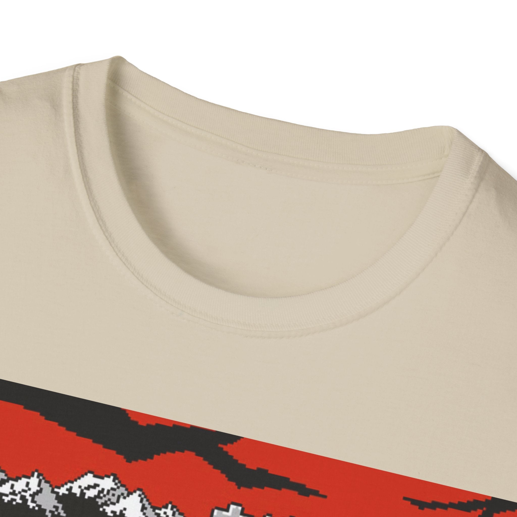 Gildan Unisex Softstyle® T-Shirt Retro Gamer - NES Simon's Quest Ending Design